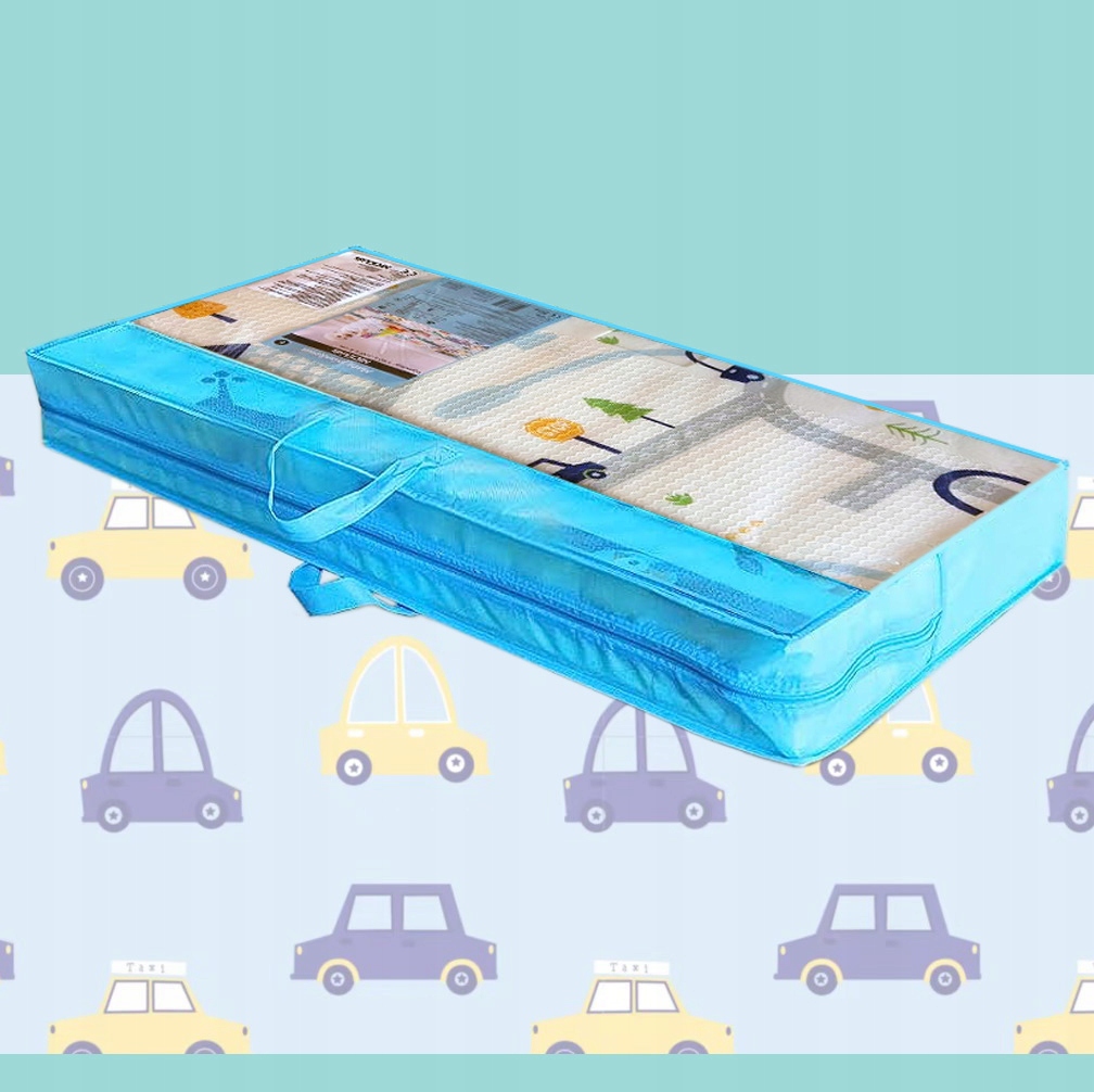 MATA PIANKOWA EDUKACYJNA SKŁADANA DUŻA 150x200cm Kod producenta MATA MIASTO