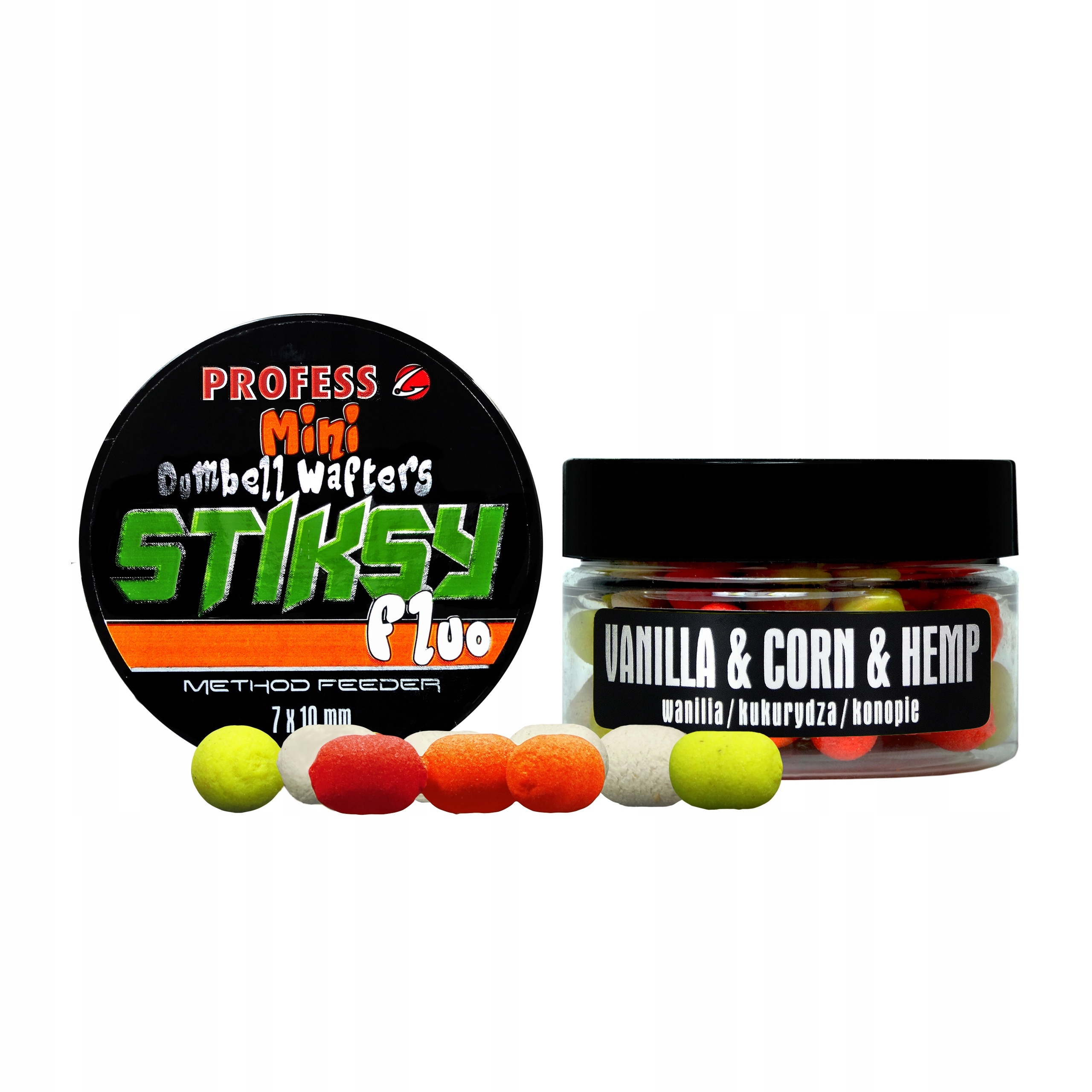 Profess Dumbell Wafters Fluo Wanilia-kukur-konopia