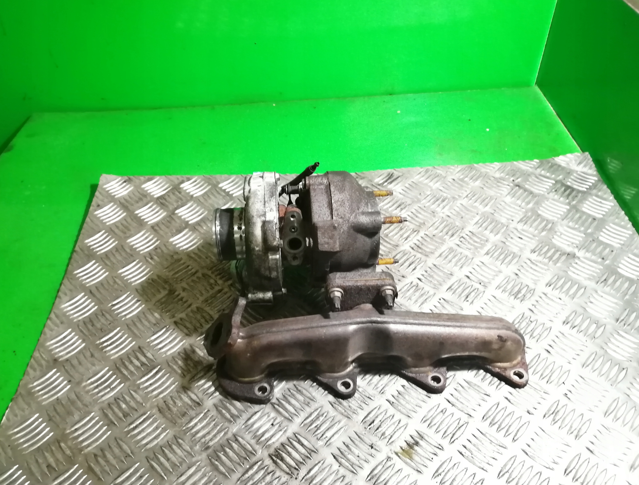 турбина 2.0 M9R 750 renault TRAFIC LAGUNA ESPACE 8200347344