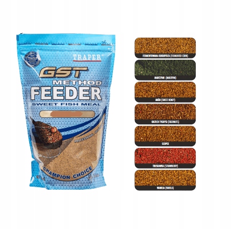 Zanęta Gst Method Feeder Tiger Nut 1000g