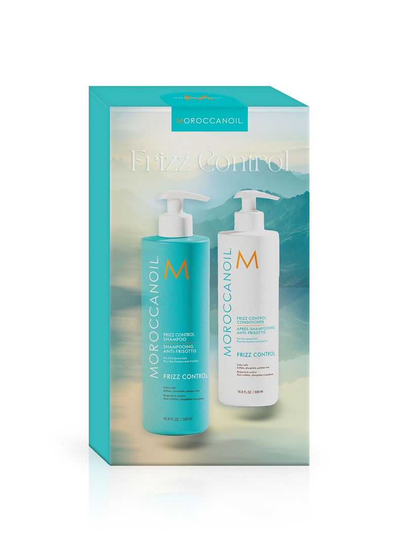 Moroccanoil Frizz Control boxovací sada pro vyhlazení krepatých vlasů