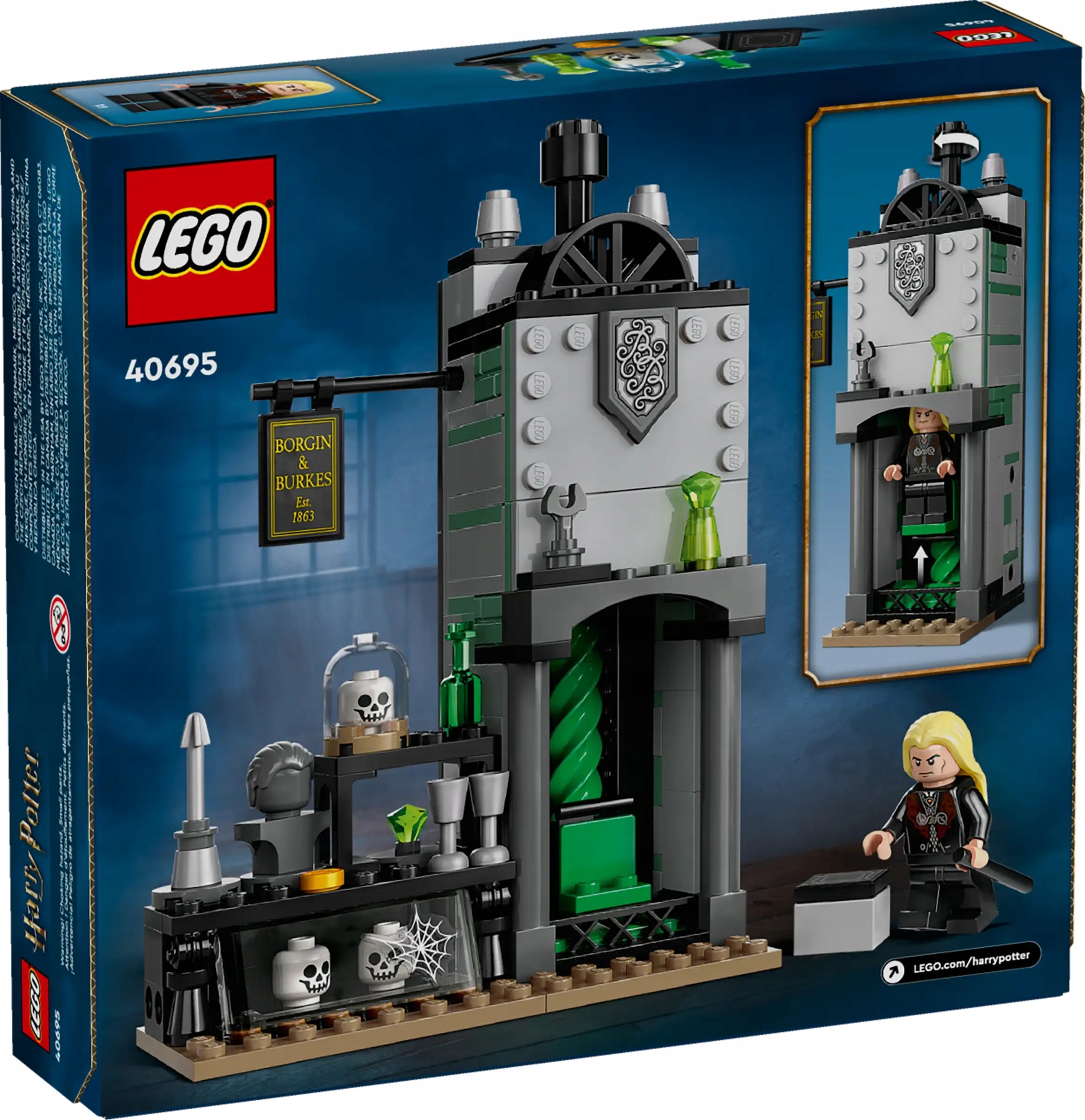 Lego Harry Potter 40695 Borgin & Burkes: sieć Fiuu
