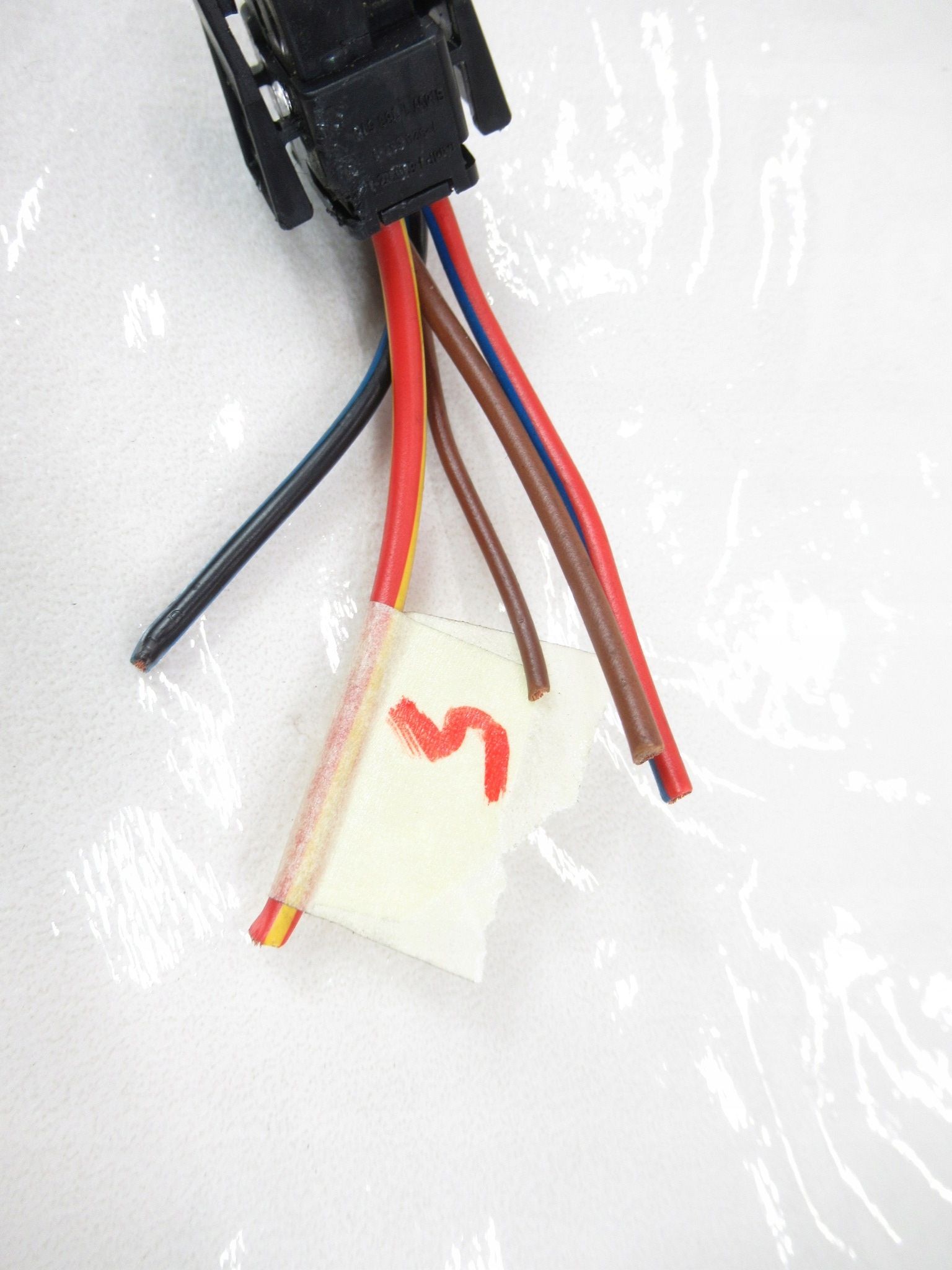 connector contact stecker opornika rezystora heizung jeza jez BMW e39 e46 e53 e83