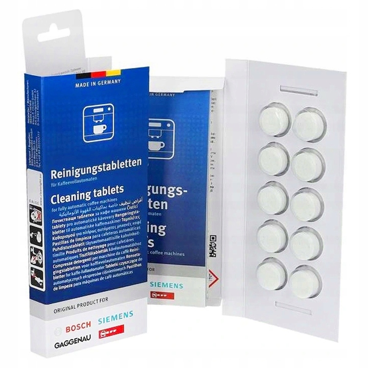 

Bosch Tabletki Czyszczące 00311769 TZ60001 311970