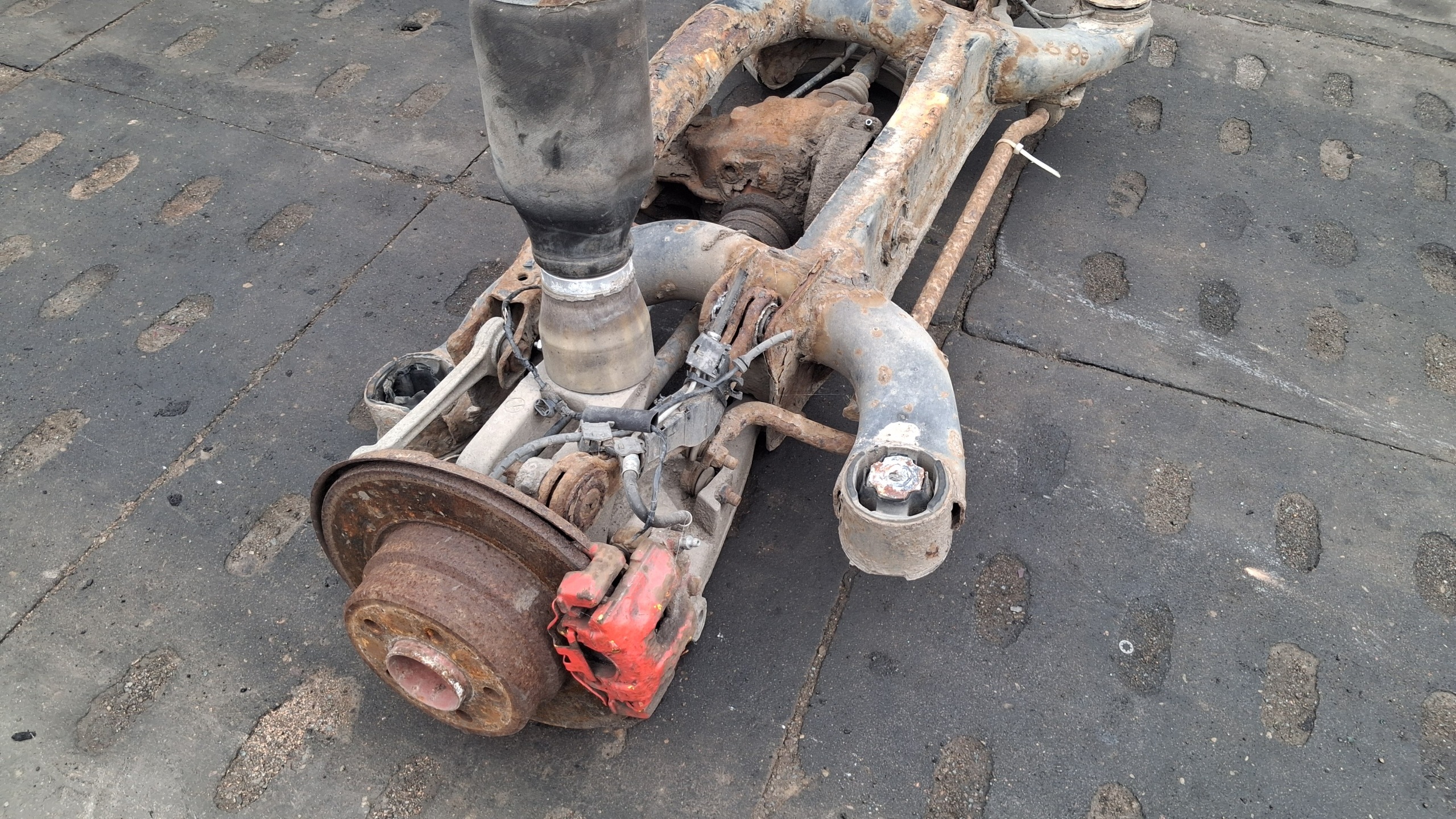 rear subframe axle beam suspension beam BMW E53 X5 GDANSK