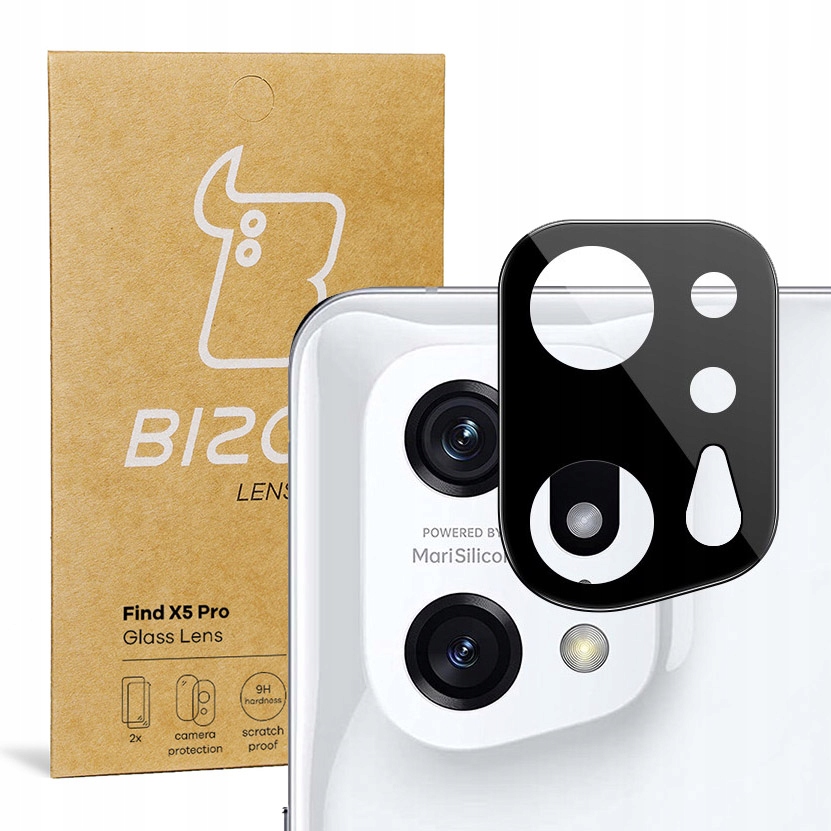

Szkło Bizon Lens na aparat do Oppo Find X5 Pro