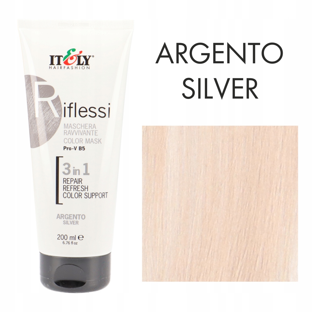 

Itely Riflessi 3w1 Argento Silver maska 200ml