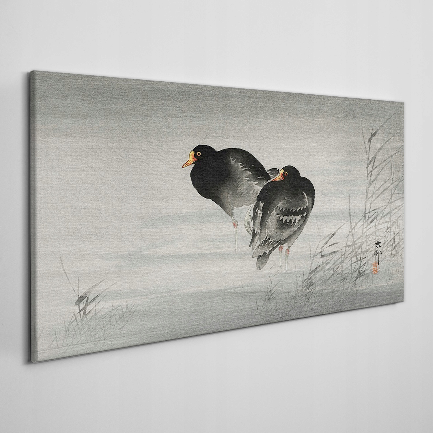 

Obraz na płótnie Zwierzęta ptaki woda 140x70 cm