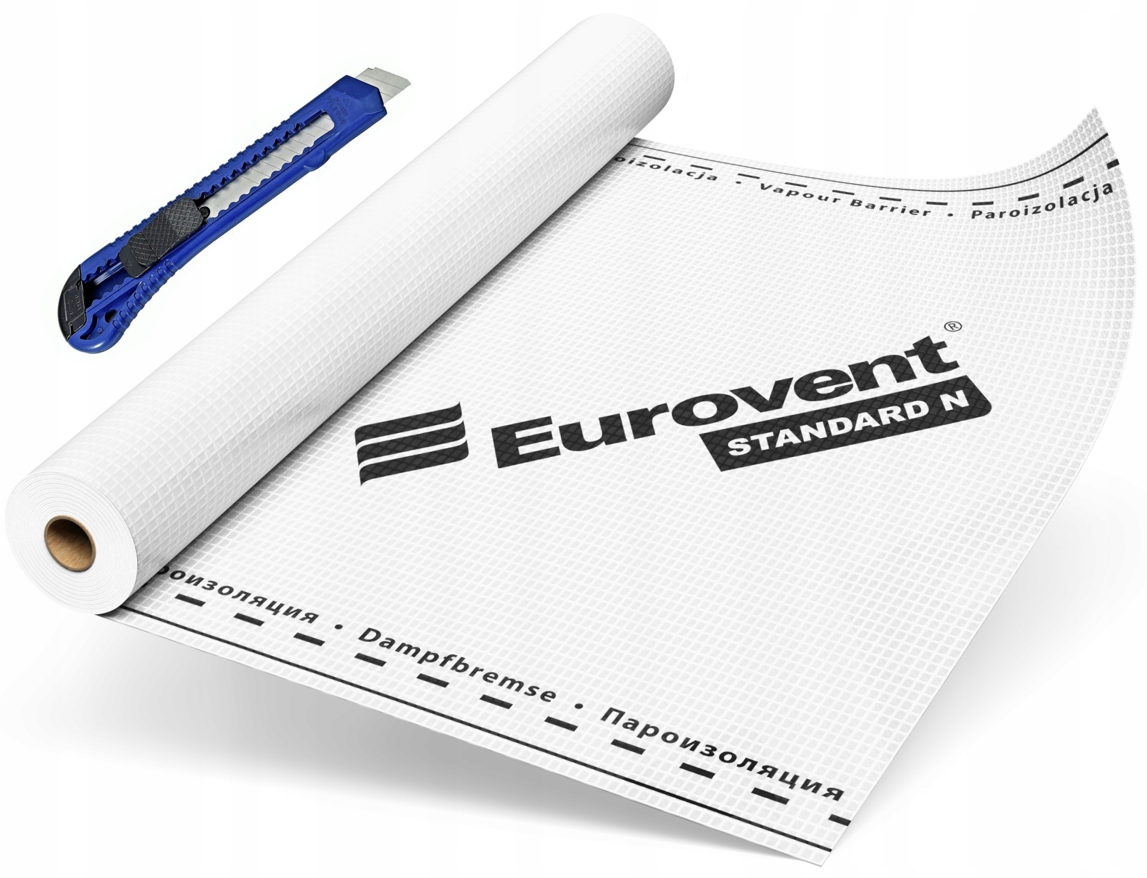 

Membrana Dachowa Folia Zbrojona Eurovent Standard