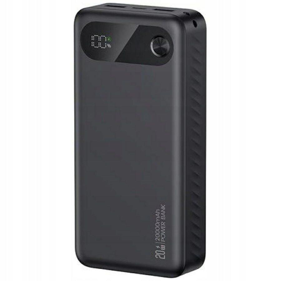 Powerbank Usams PB80 PD20W 20000mAh czarny