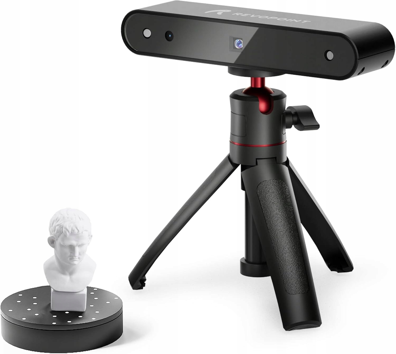 Ruční skener Revopoint Pop 3D – přesnost 0,3 mm, 8 snímků za sekundu