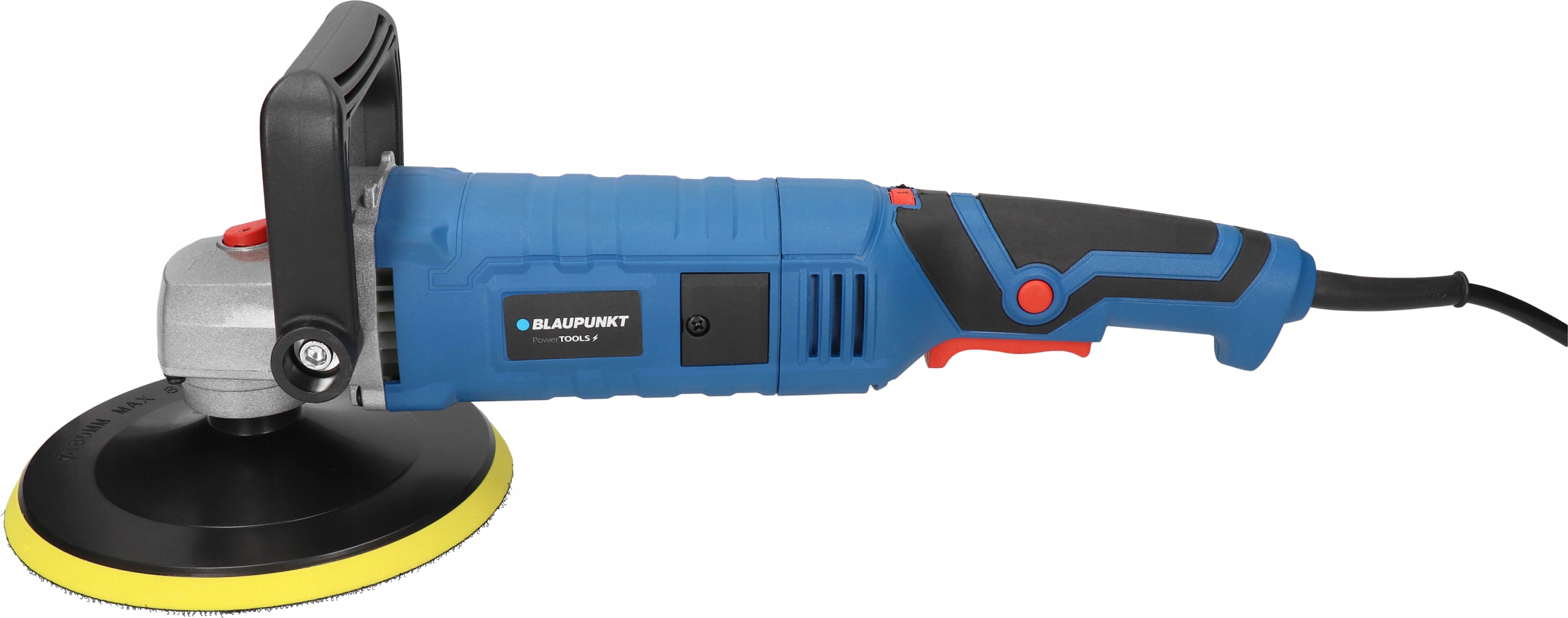 POLERKA SAMOCHODOWA COMPACT+ 4xGĄBK +UCHW +2xSZCZO Kod producenta MOC POLEROWANIA SIŁA POLISHERA