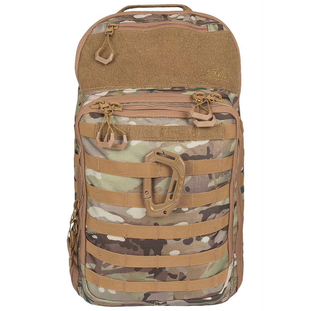 Batoh maskáčový Highlander Forces Harrier 25 l Arid MC Camo