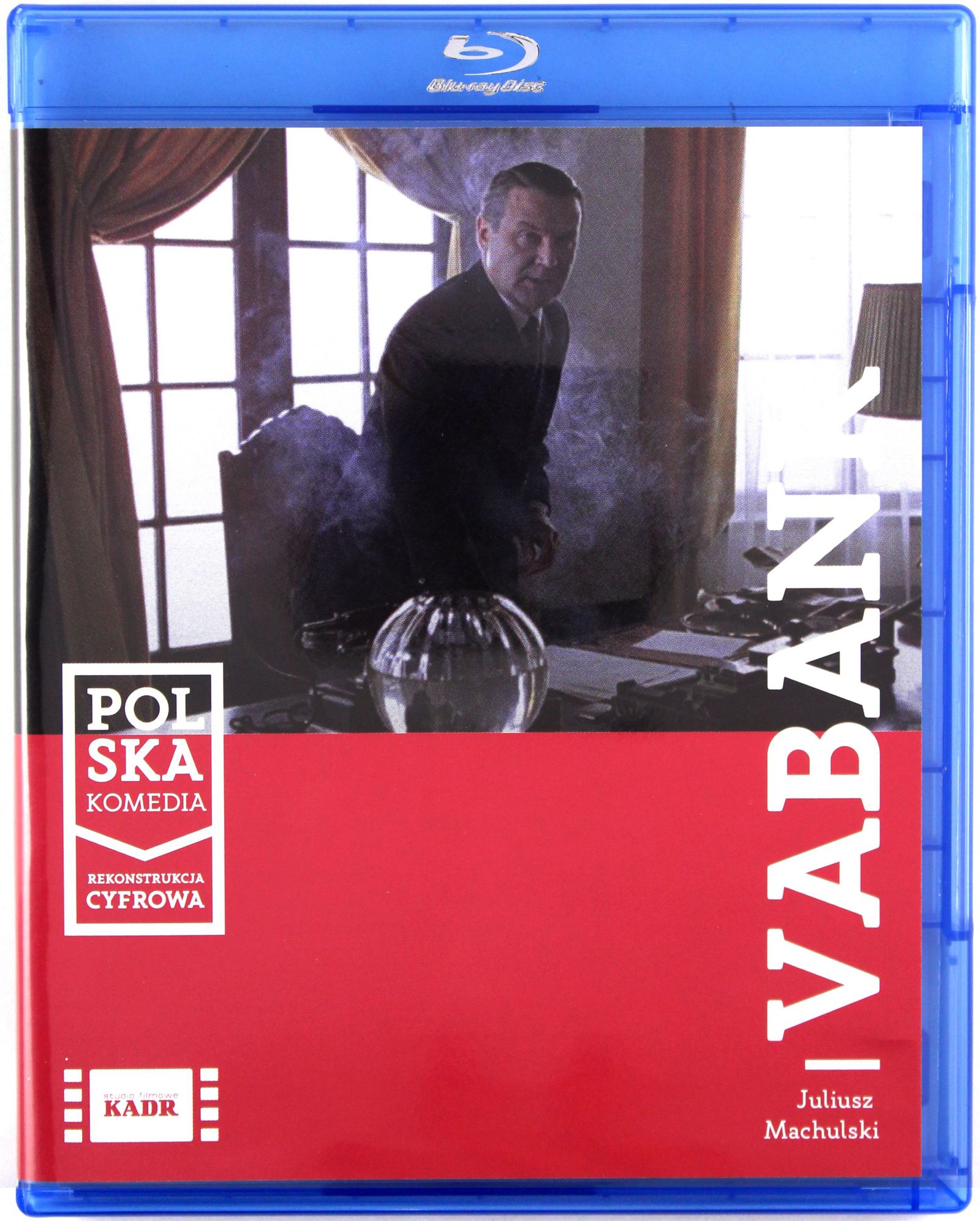 VABANK (REKONSTRUKCJA CYFROWA) (BLU-RAY)