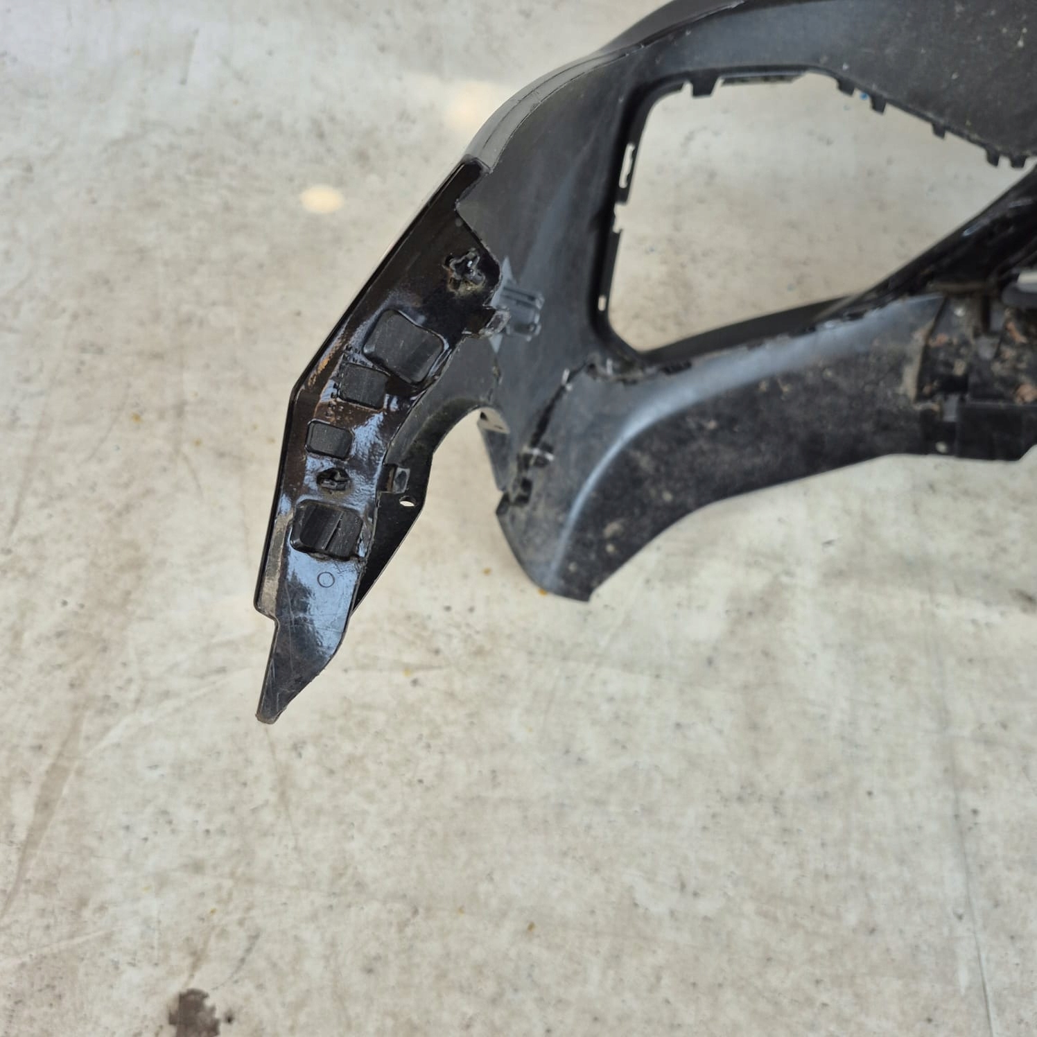 BMW X1 F48 LCI LIFT 19-22 bumper front front PDC