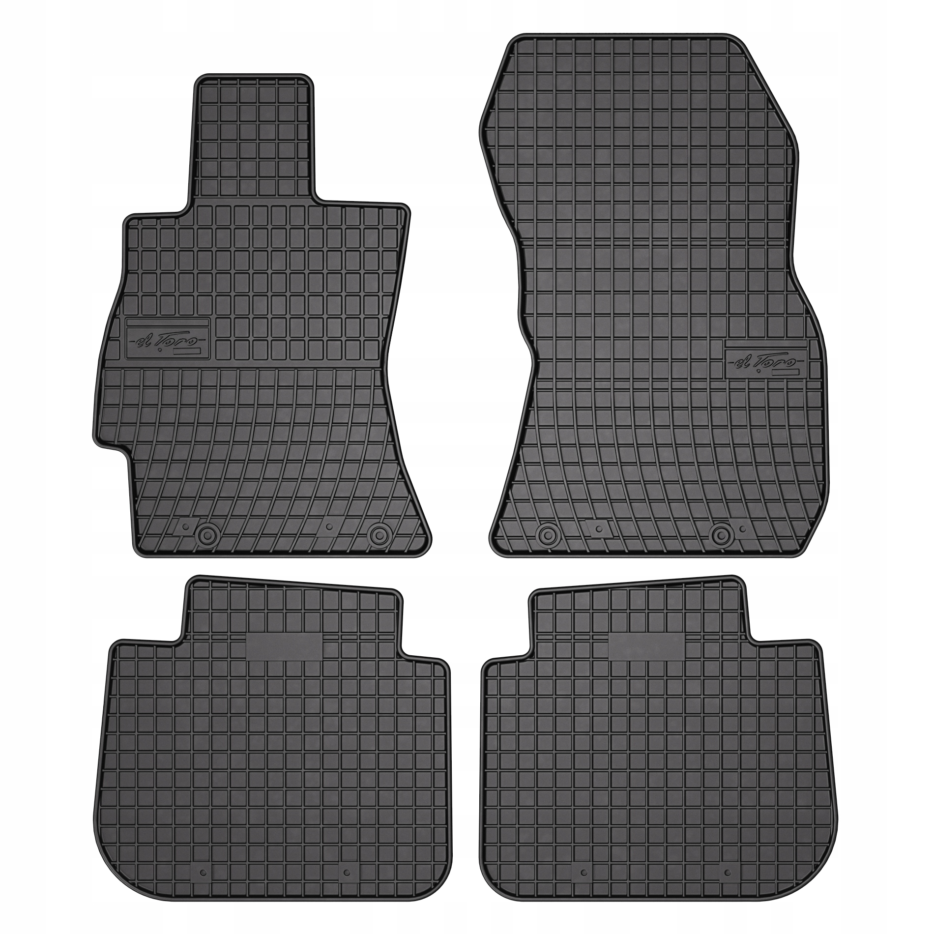 

Dywaniki Gumowe Subaru Outback 2003-09 Oryginalne