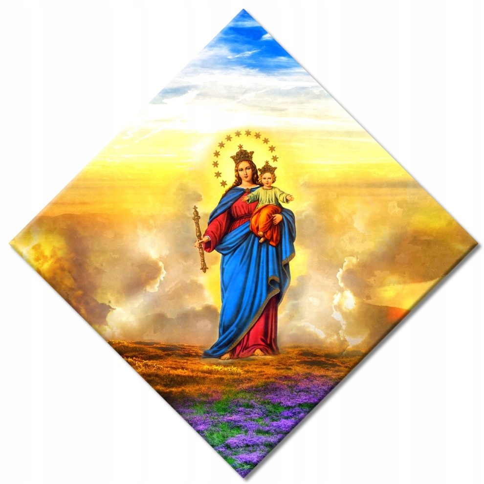 

Obraz 28x28 Matka Boska Wspomożenia