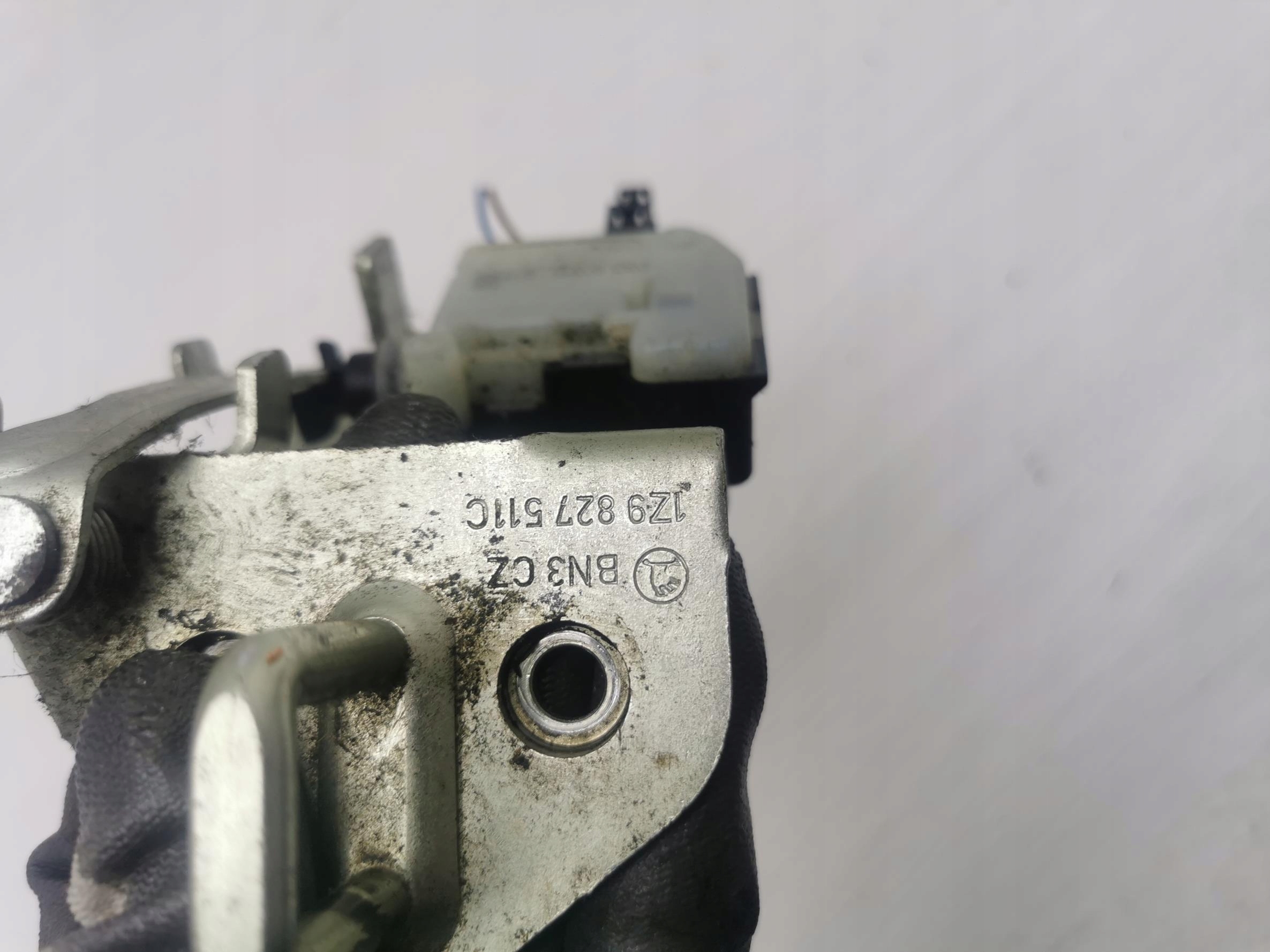 RYGIEL lock bonnet boot SKODA OCTAVIA II LIFT
