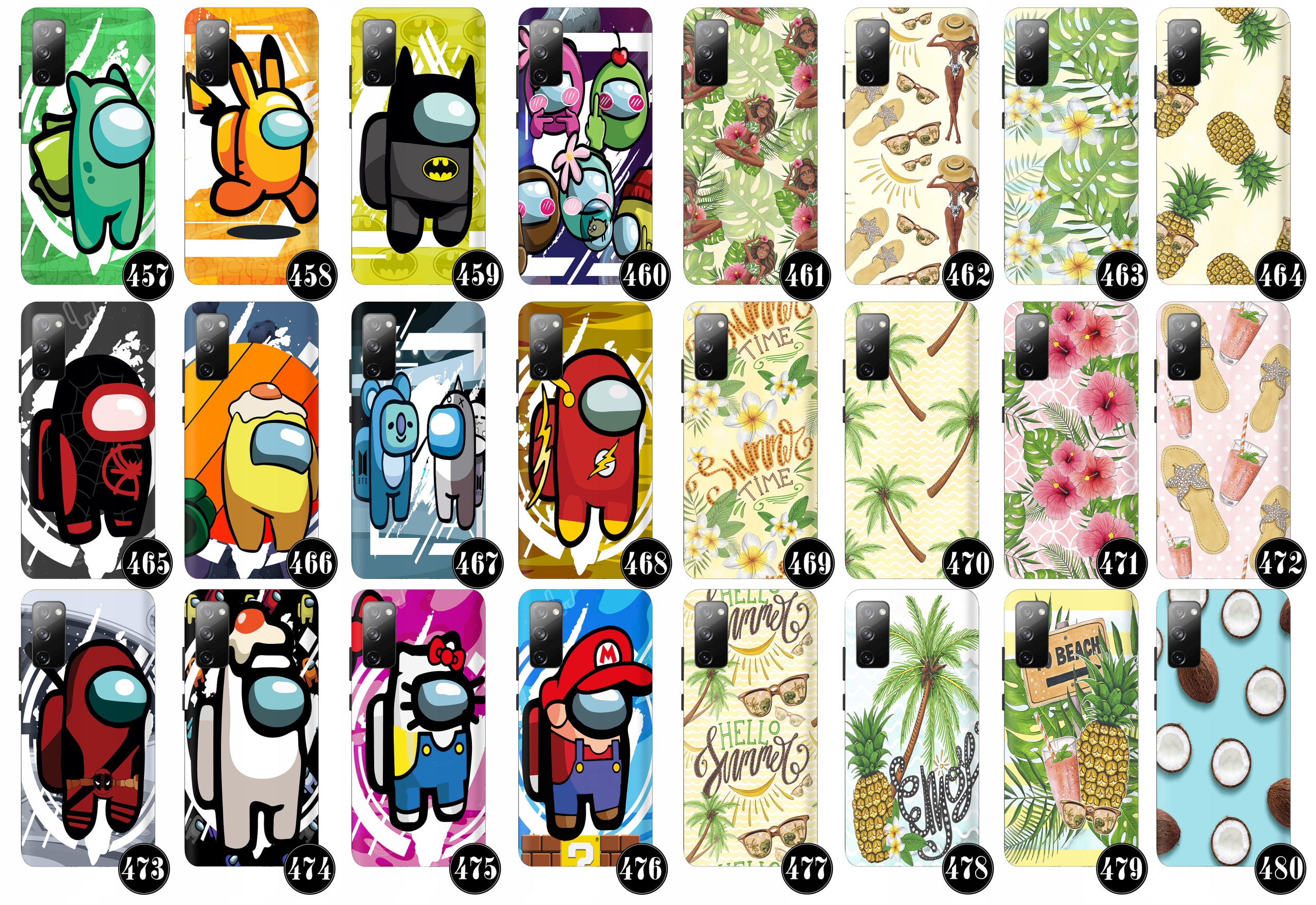 

Etui Motorola Moto E30/E40/E20s/E20 Among Us