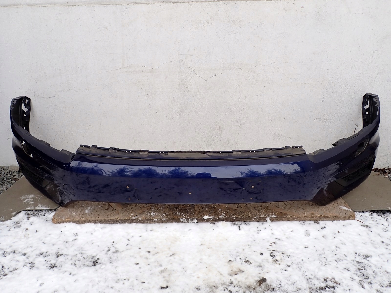 bumper front VW VOLKSWAGEN TIGUAN 5NA 2 II 2016
