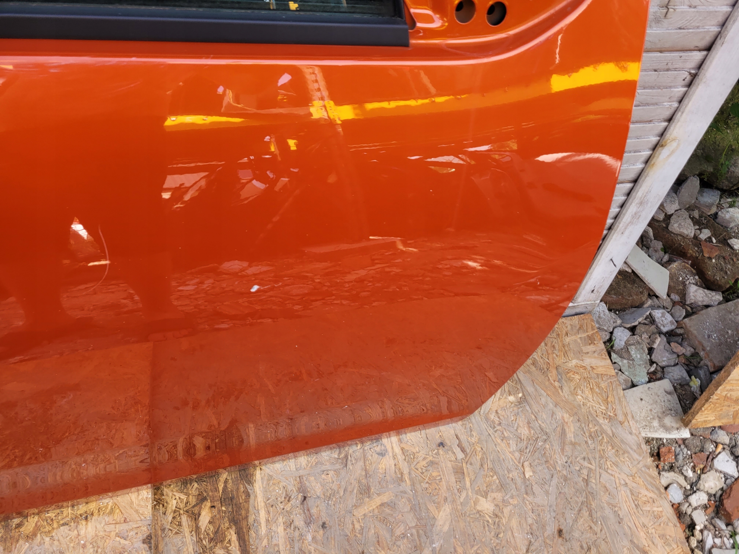 door front front right DACIA DUSTEF II LIFT