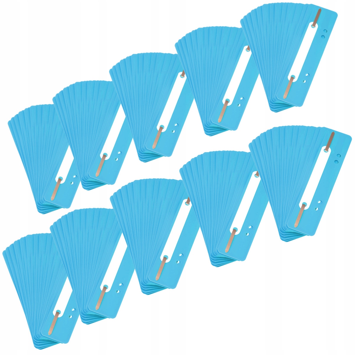 

Wąsy skoroszytowe Durable Niebieskie 10x25 szt