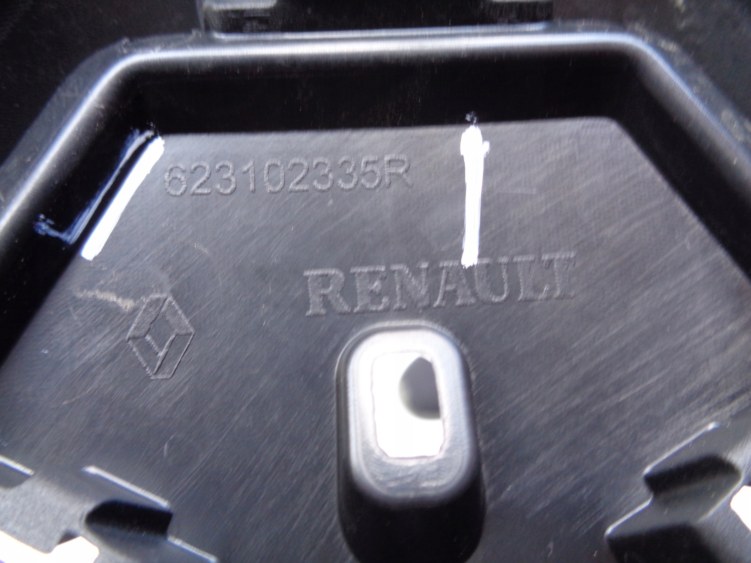 front PREKLADgrill RENAULT CAPTUR 13