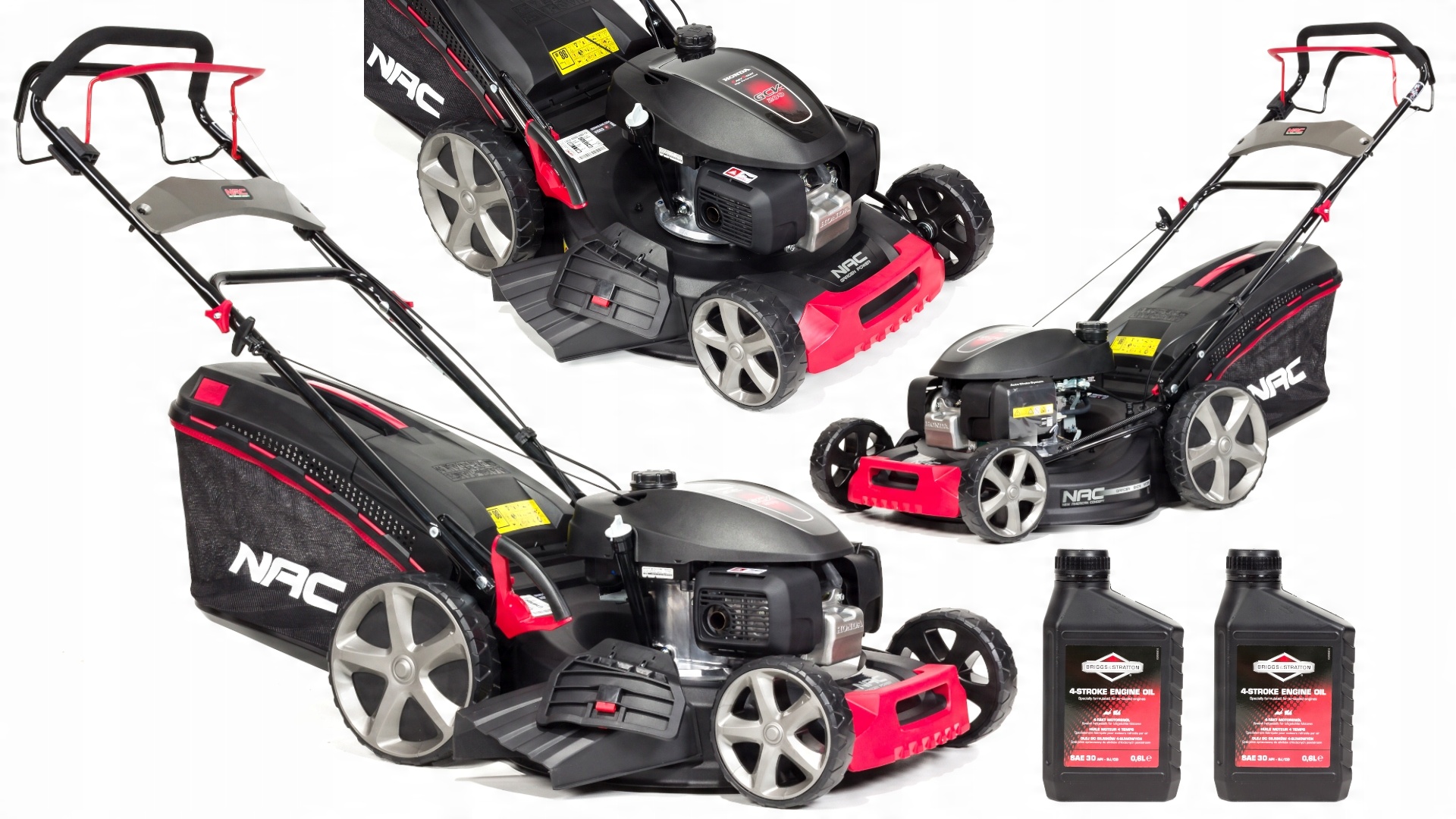 

Kosiarka spalinowa Nac 202 cm³ 53 cm Silnik Honda