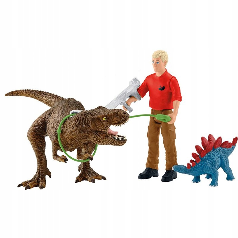 

Schleich Dinozaur Atak Tyrannosaurusa Rexa SLH4146