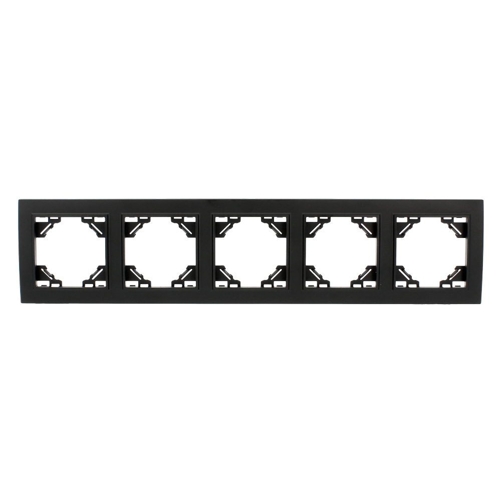 

Rama gniazdka naścienna plastikowa mocna matowa