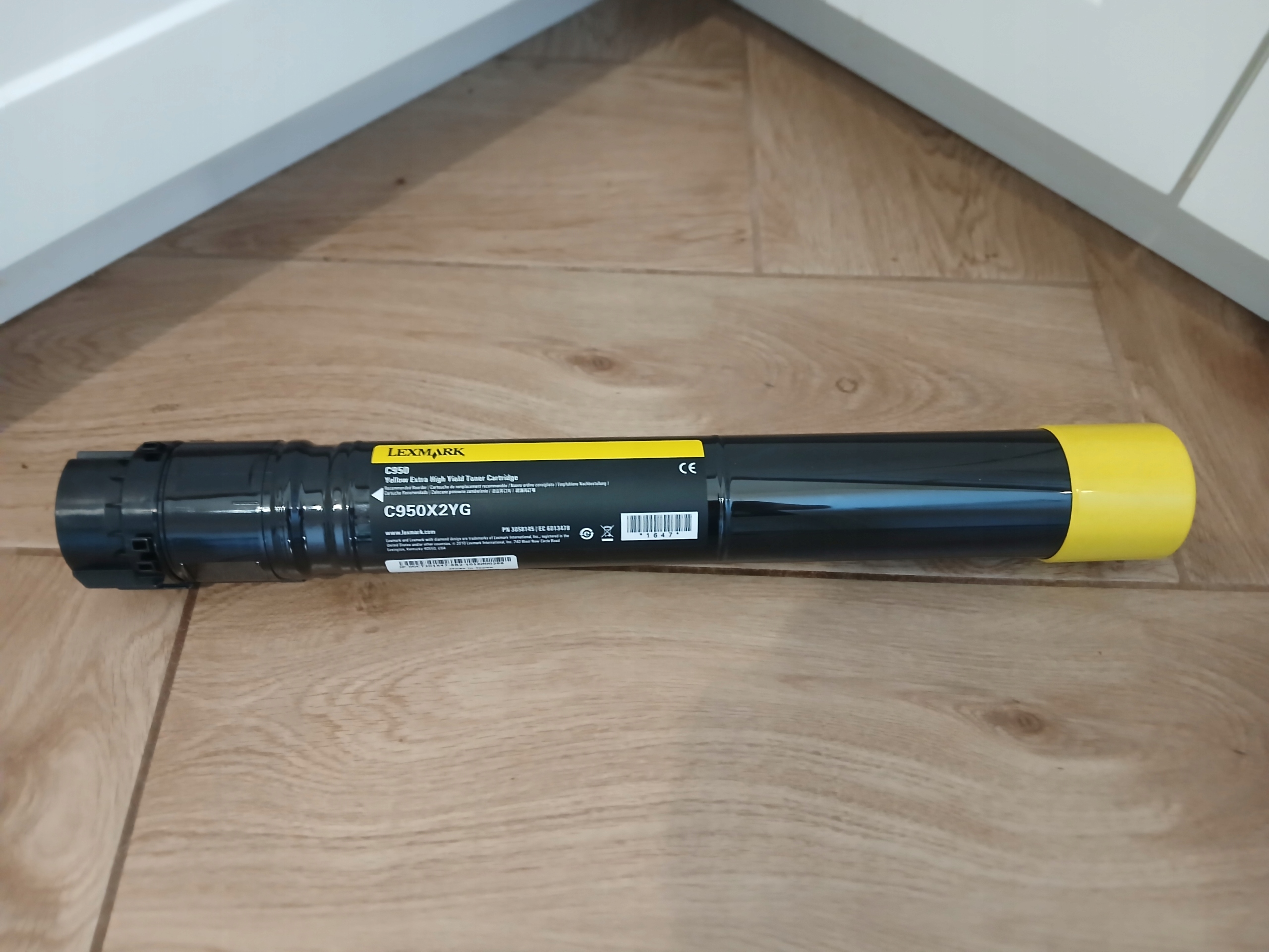 Toner Lexmark C950X2YG žltý (yellow) Originál C950