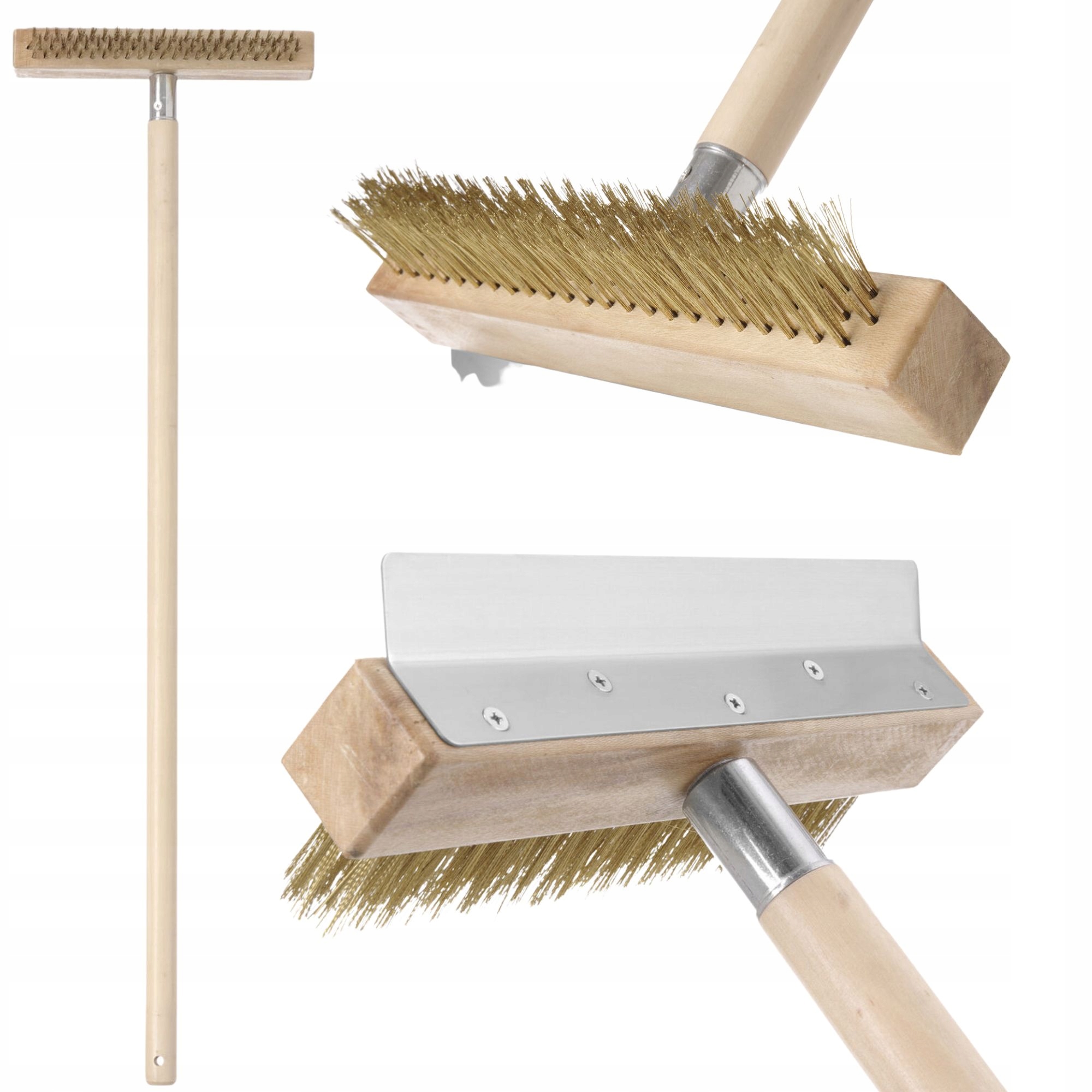 SZCZOTKA DO CZYSZCZENIA PIECA DO PIZZY 93 CM