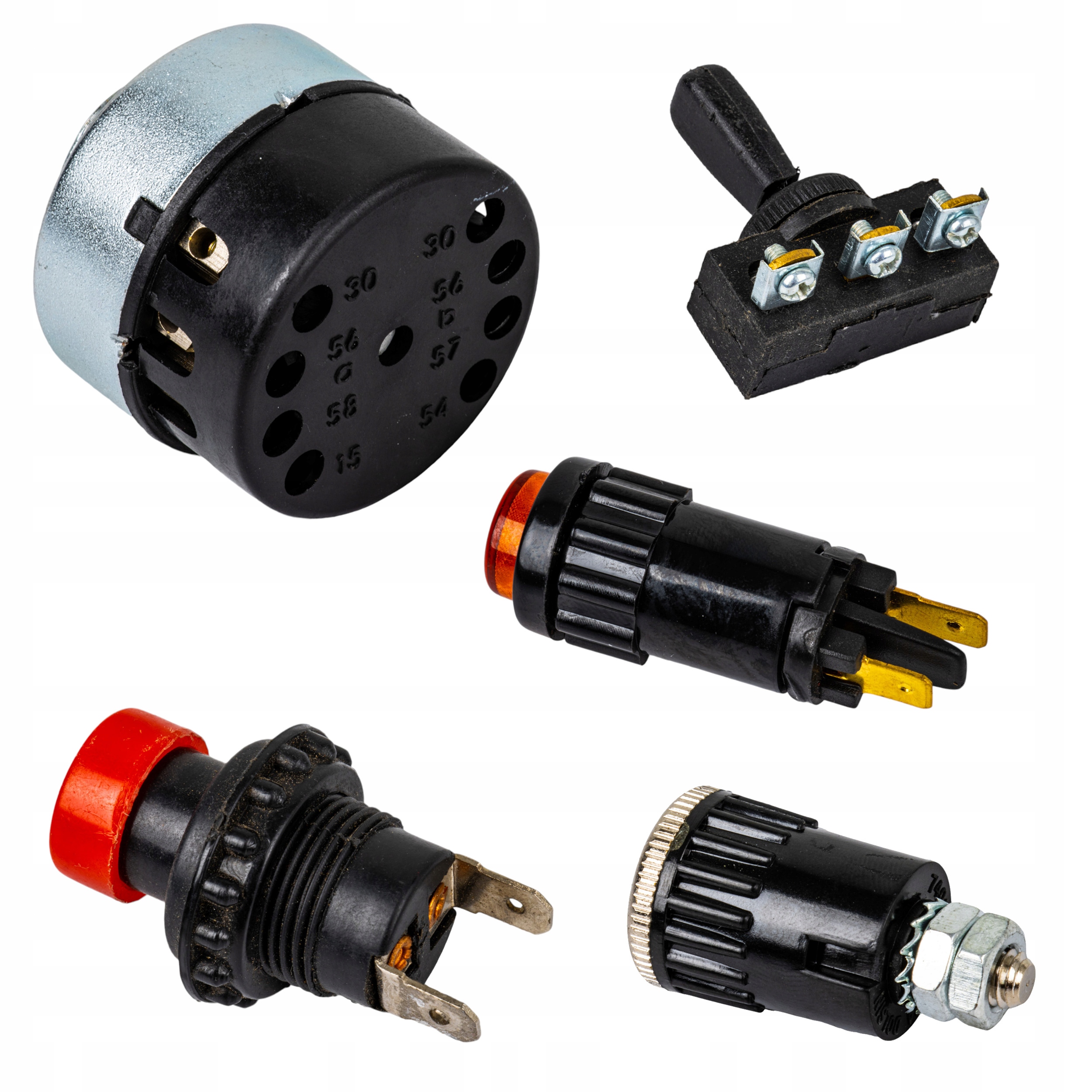 Tablica zegarów KOMPLETNA URSUS C-355 C-360 Dwuwskaźnik