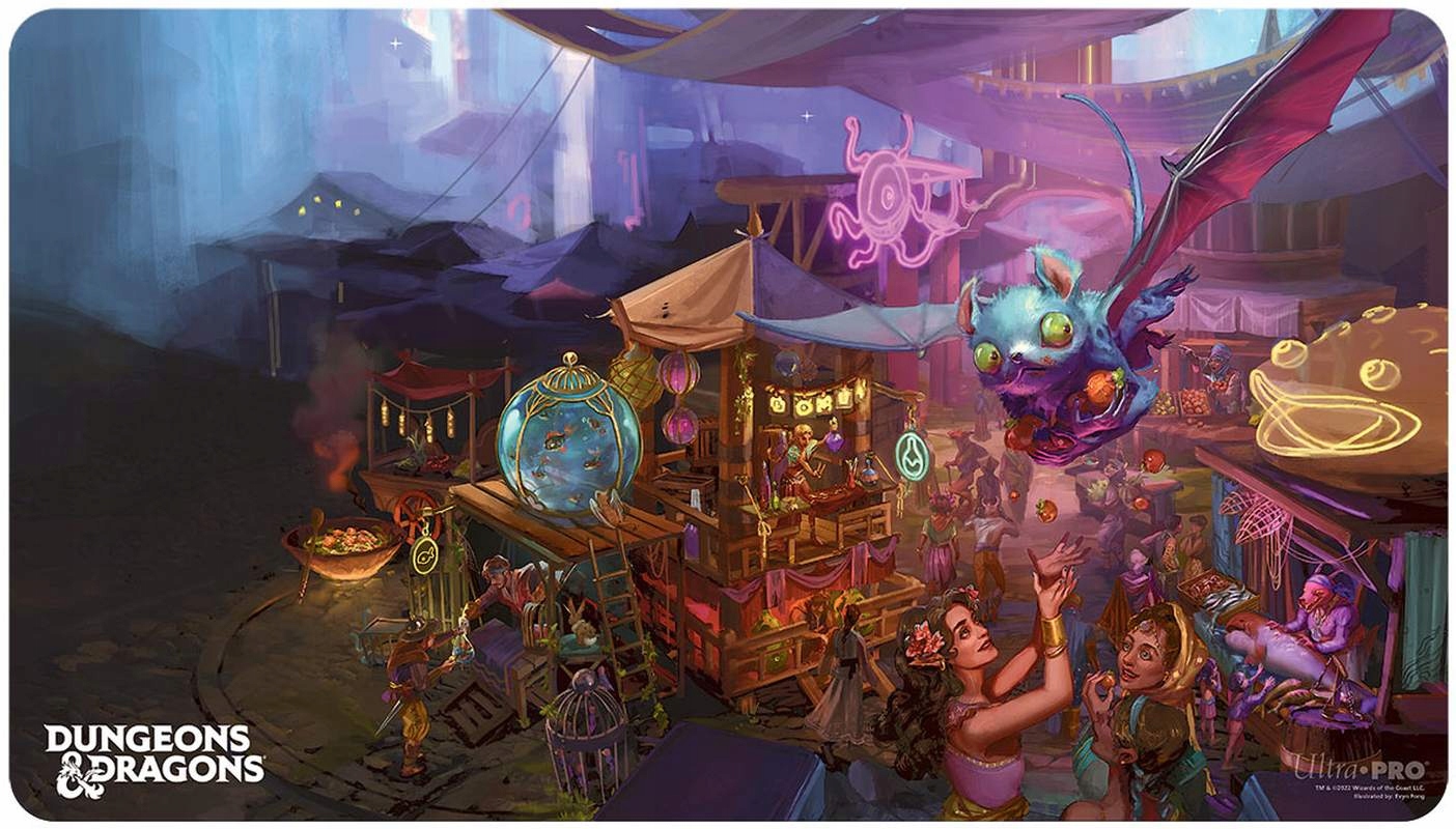 Playmata DnD Journeys Through the Radiant Citadel