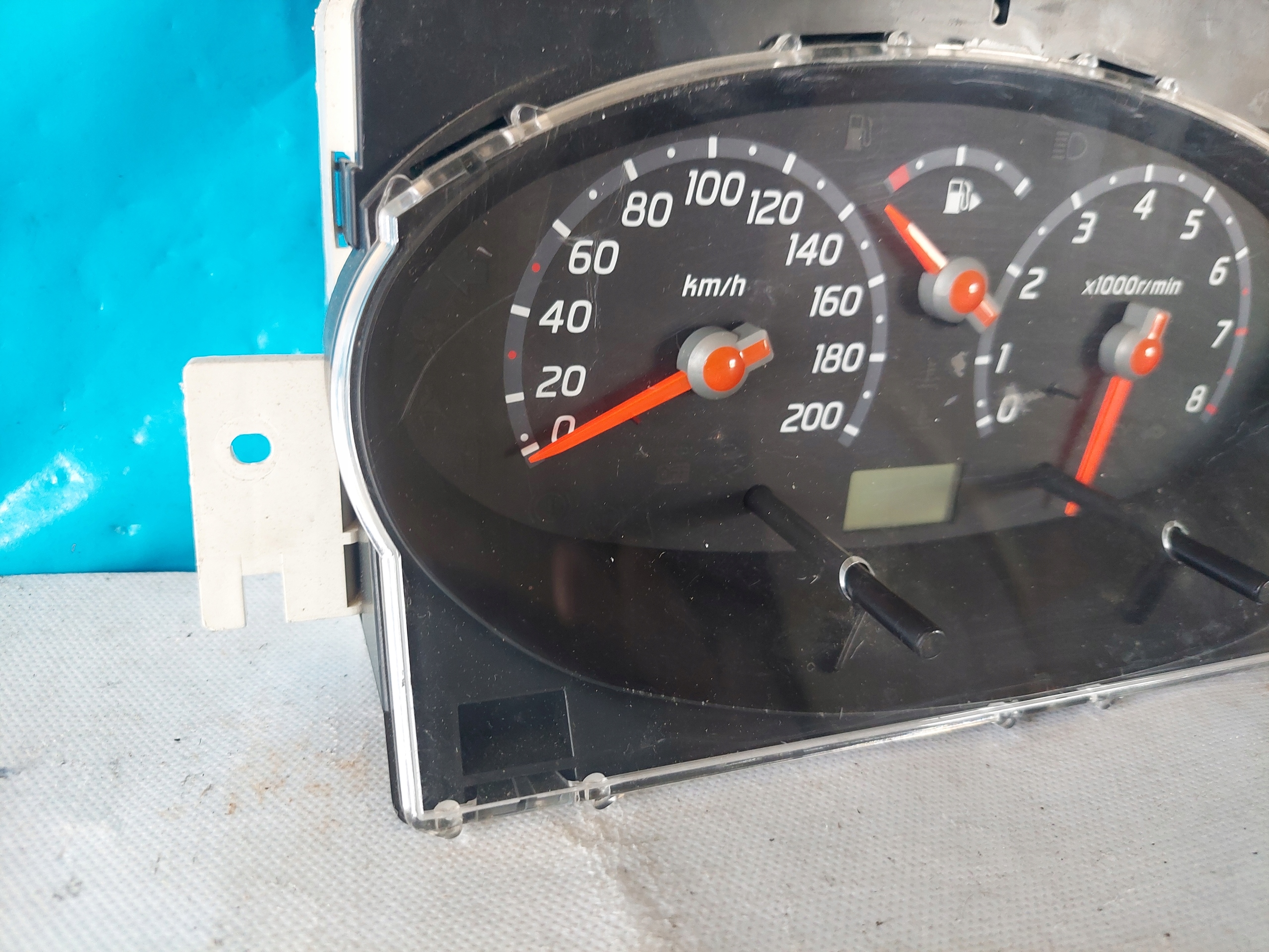 dials clock NISSAN MICRA K12 1.2 B AX760