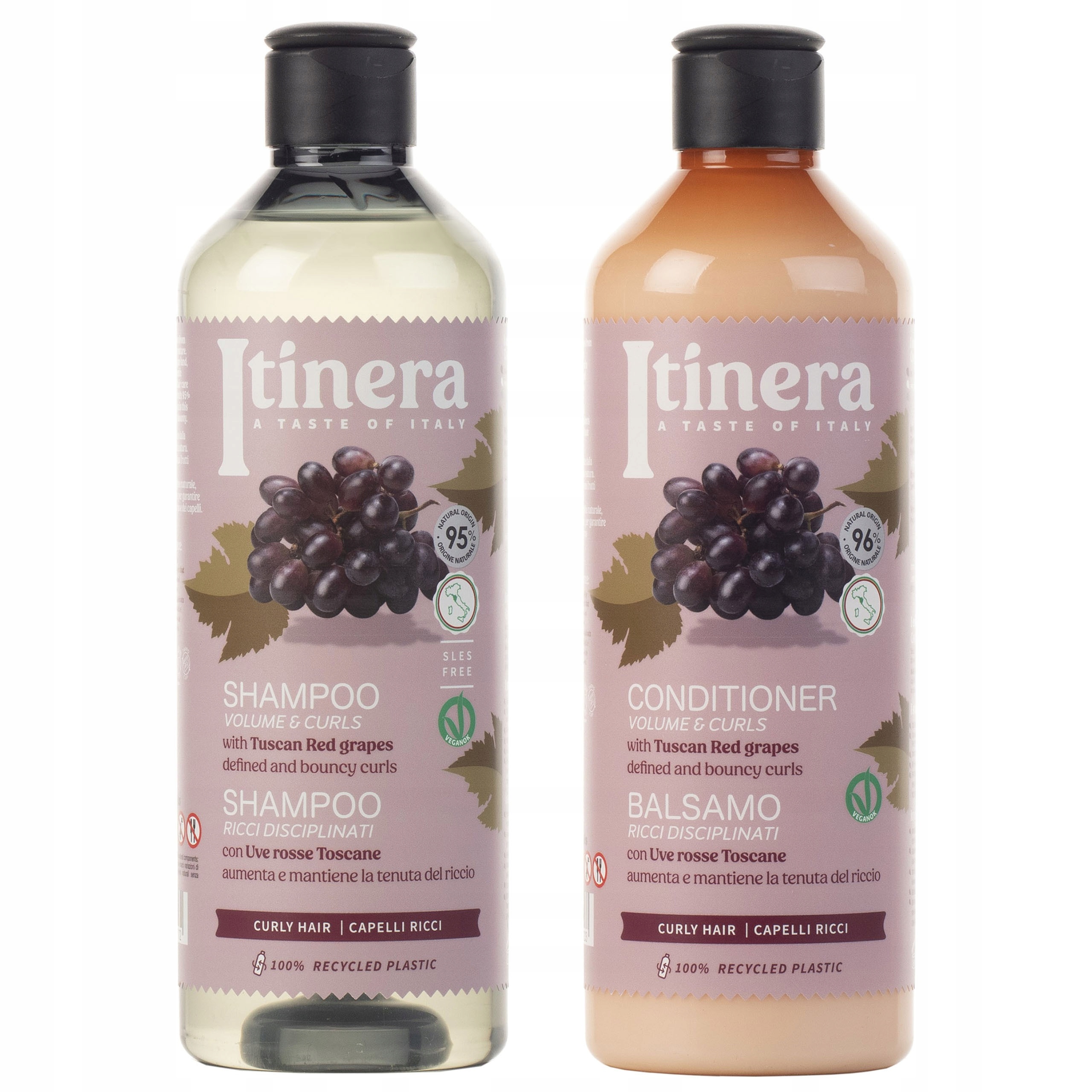 

Itinera Zestaw: odżywka+szampon do włosów 2x370ml