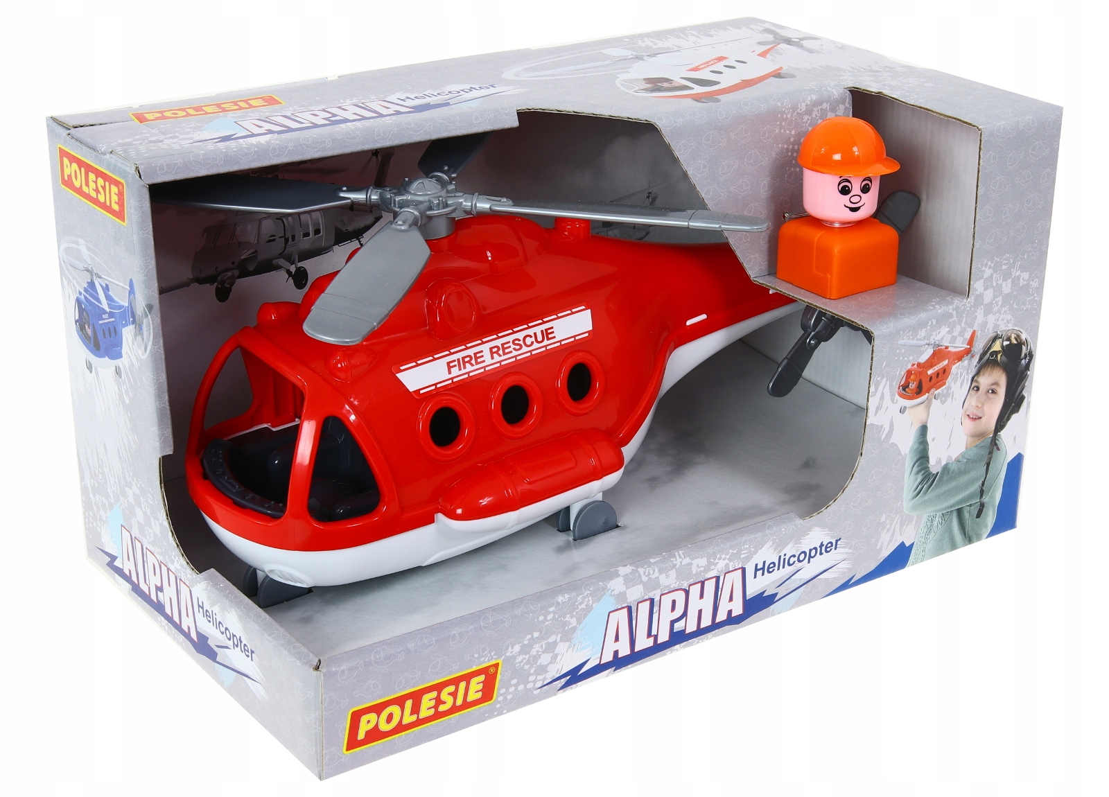 

Polesie Wader 68651 Helikopter Alpha Straż Pożarna