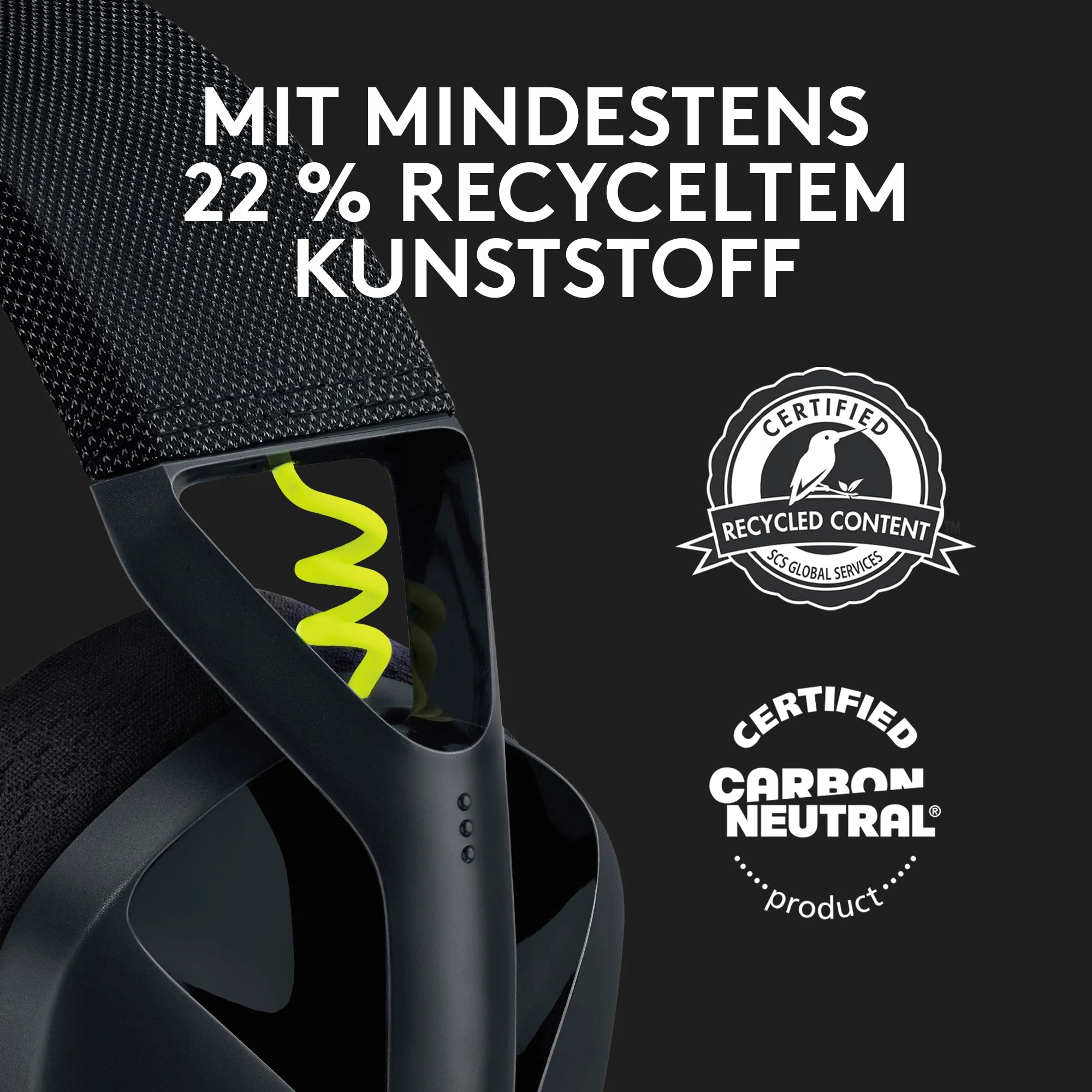 LOGITECH G G435 LIGHTSPEED Bezprzewodowe Słuchawki Gamingowe Bluetooth — miniatura 8