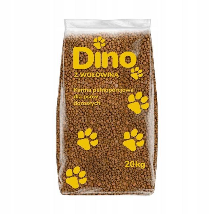 Levně Suché krmivo Dino Cargil hovězí 20 kg