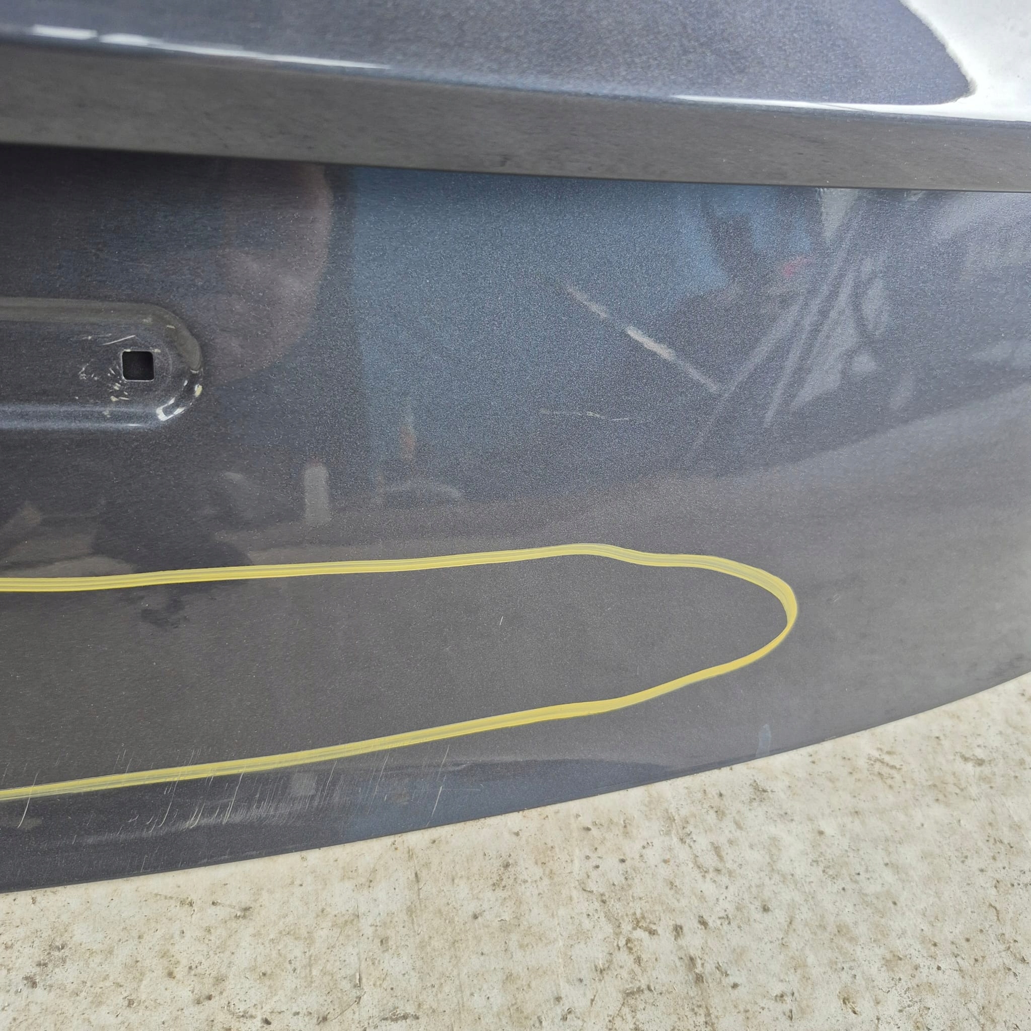 TESLA MODEL 3 III 17- trunk door boot rear part rear