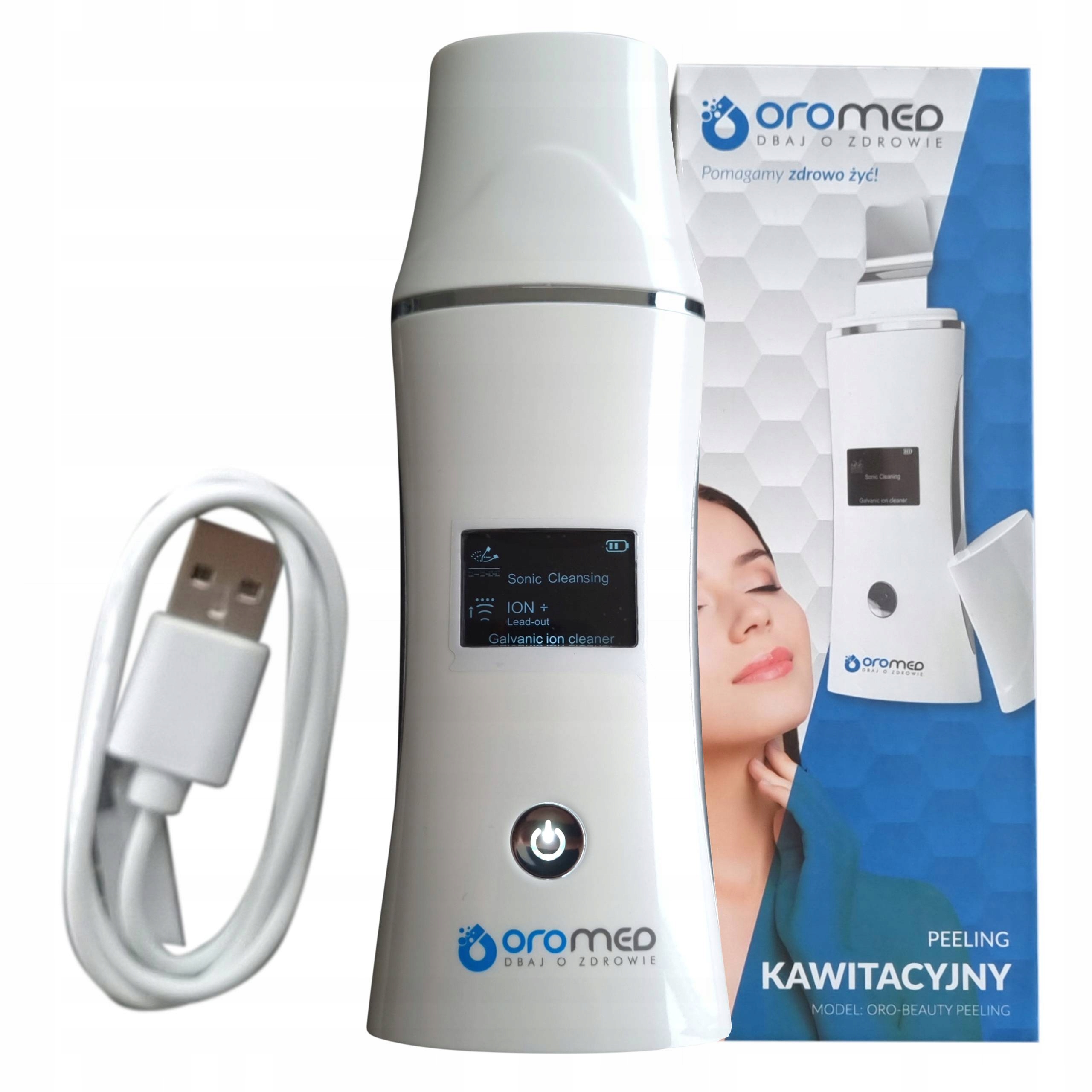Kavitační peeling na obličej a tělový peeling Oromed Oro-beauty Peeling
