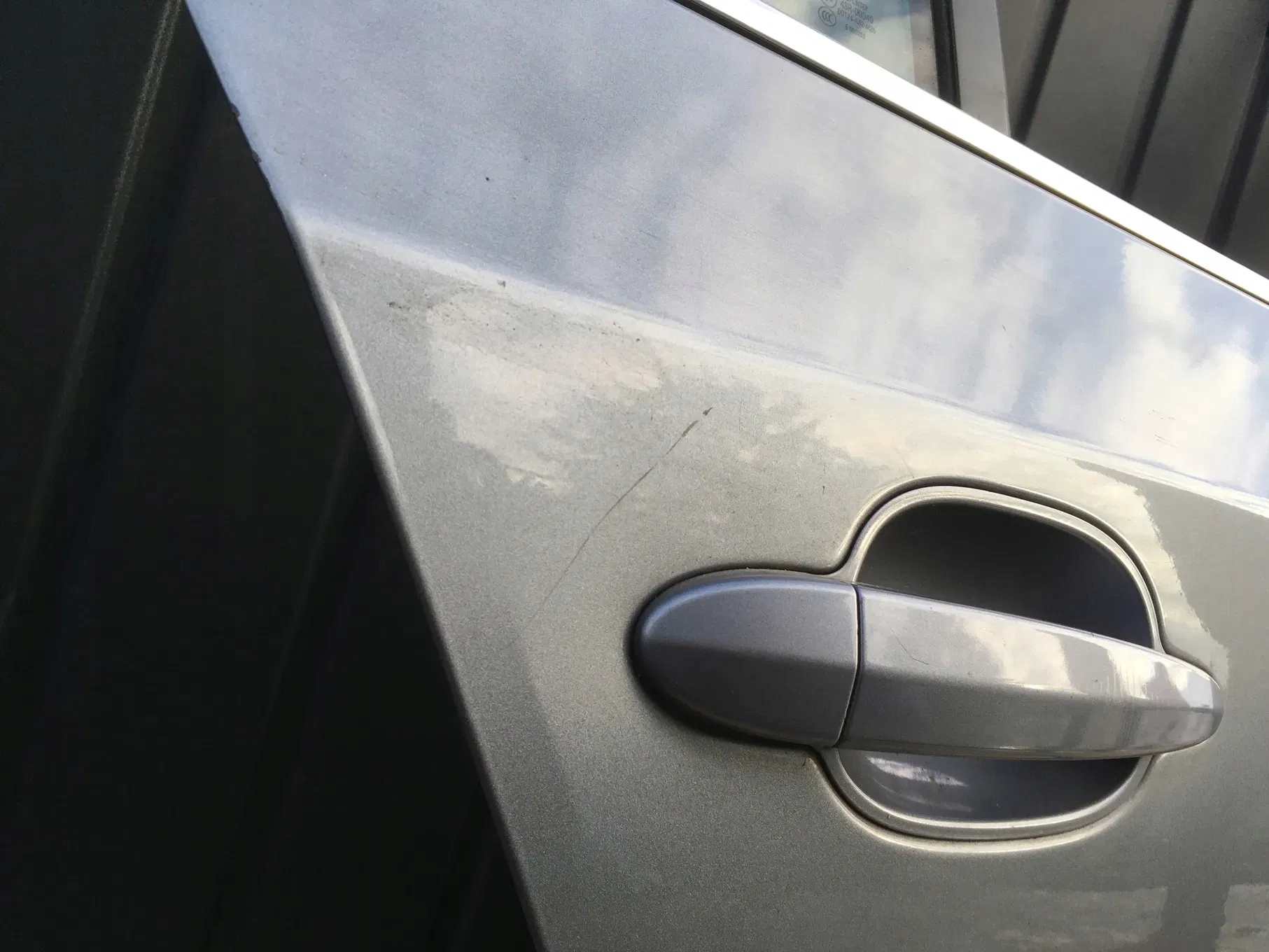 дверь правая передняя зад BMW 5 E60 E61
