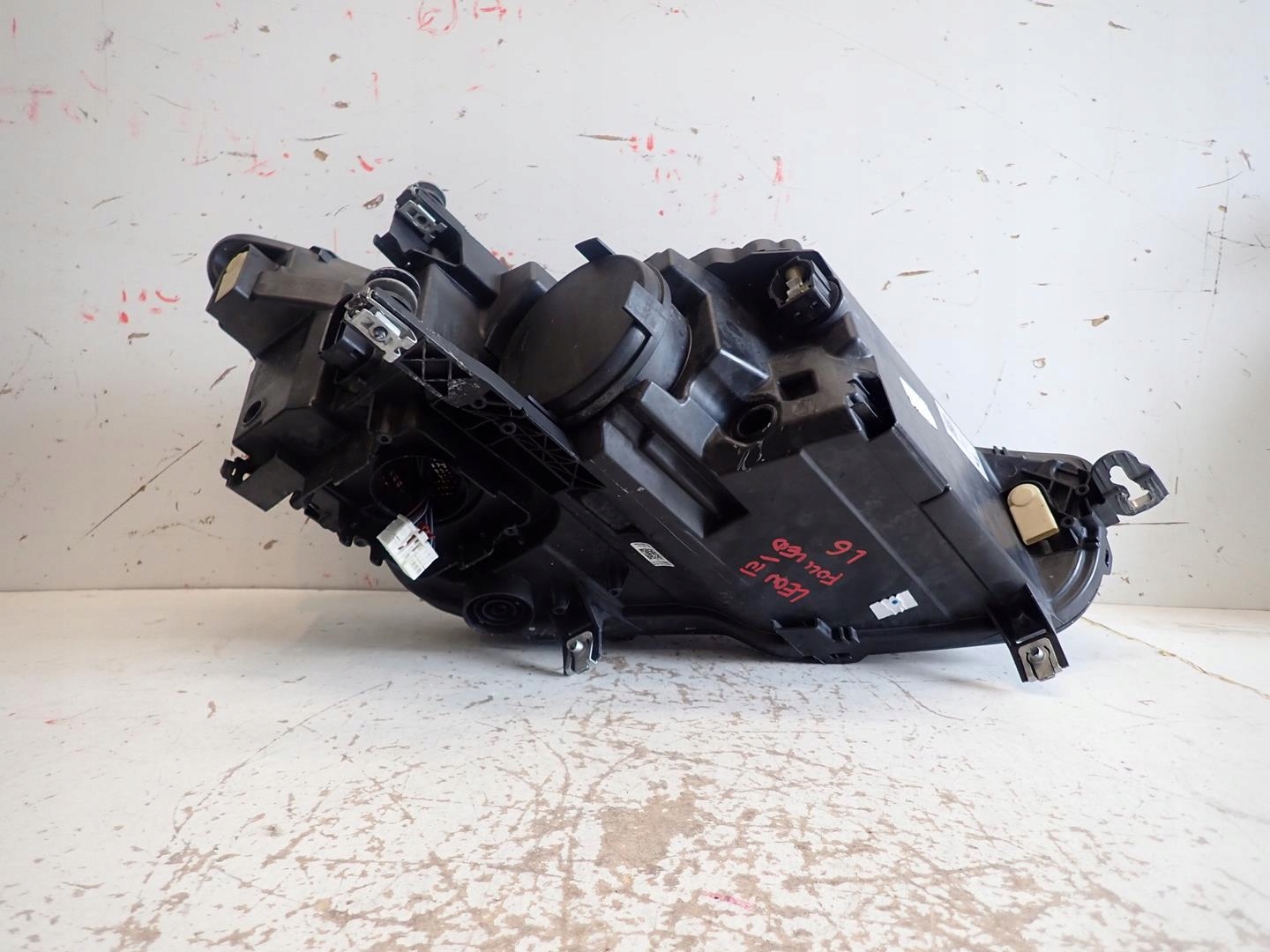 light front left SEAT LEON IV 2020- FULL LED