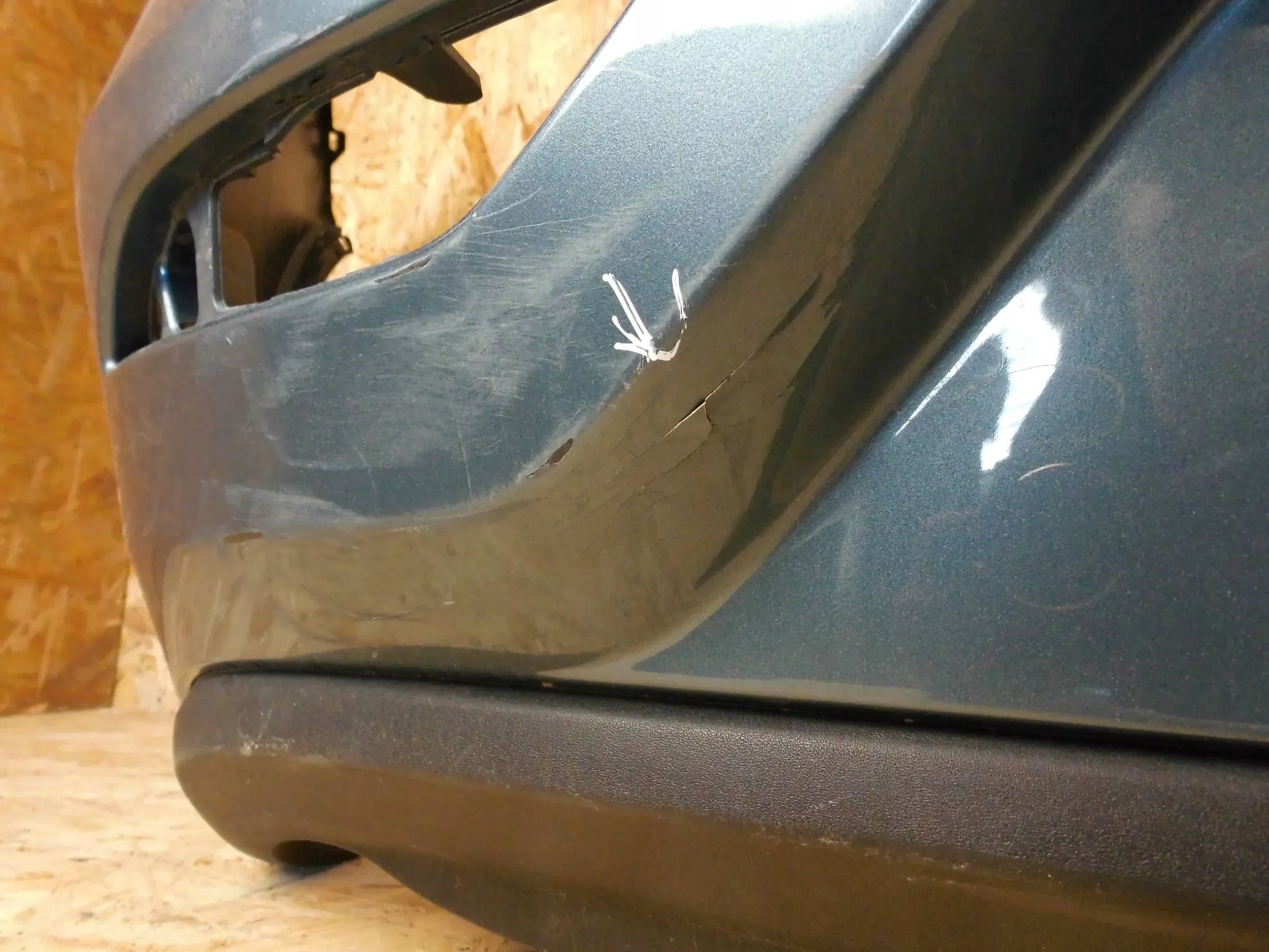 Volvo V40 II 2012-2018 bumper rear rear part
