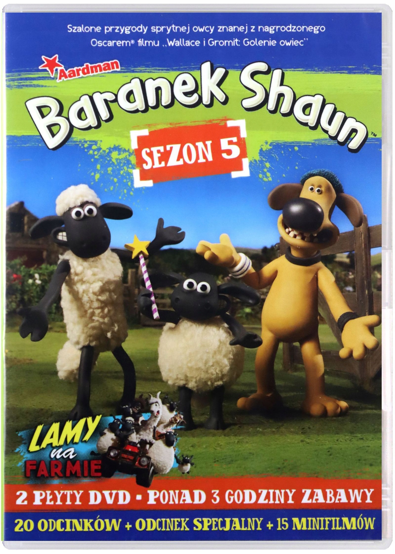 BARANEK SHAUN SEZON 5 (2DVD)