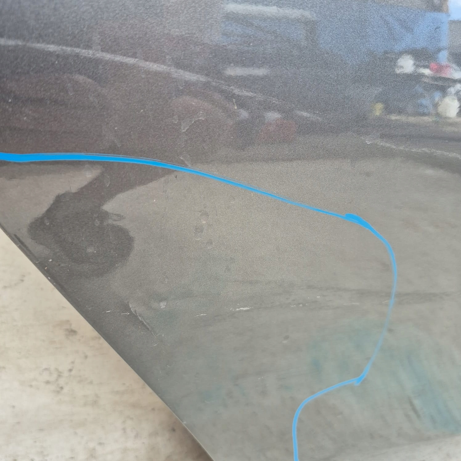 MERCEDES EQE W295 21- Tür rechts heck hinten