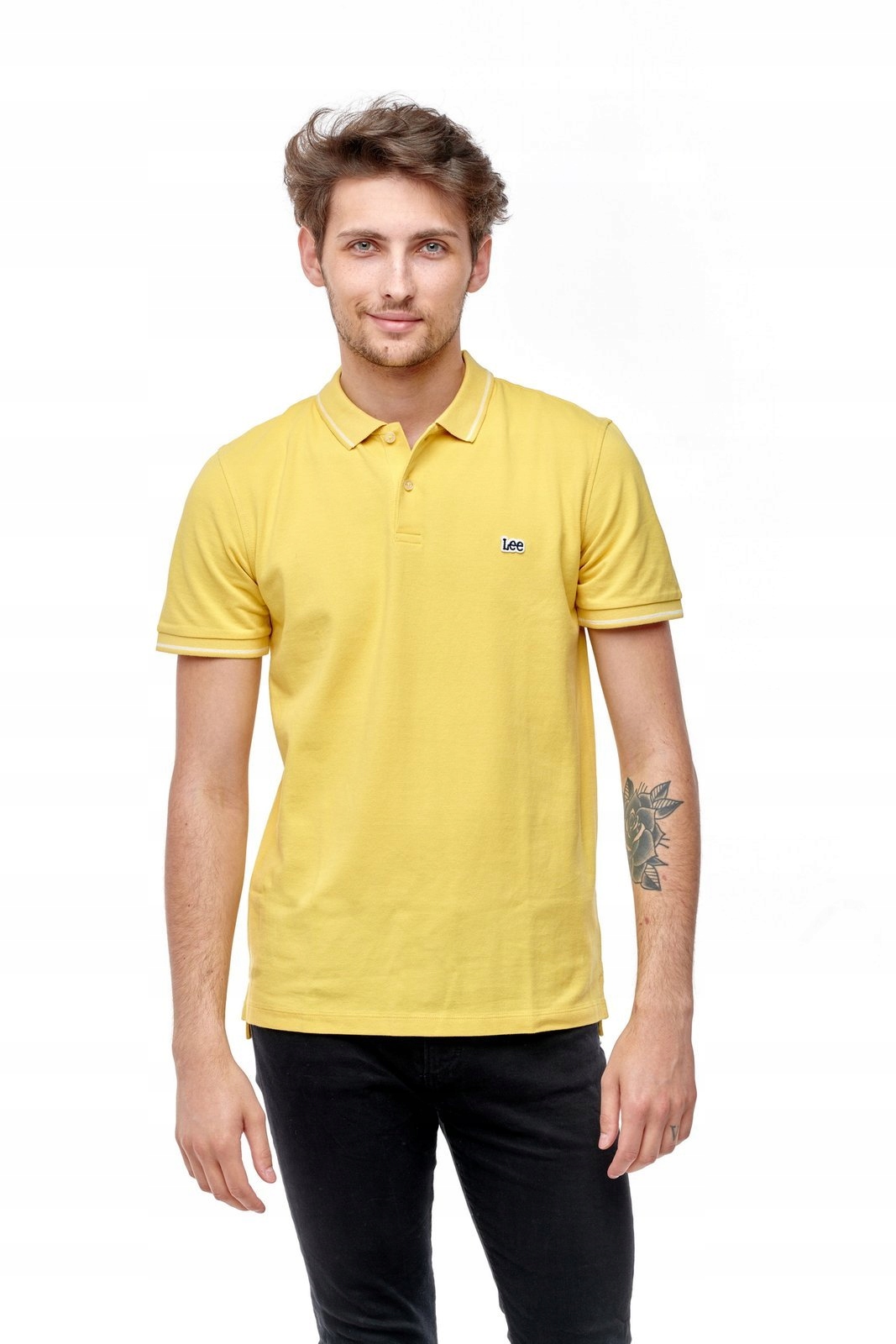

Lee Pique Polo Sunburst L61ARLNN M