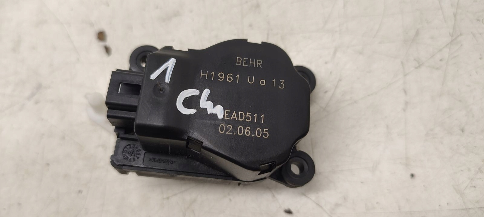 Micro moteur Bouches buses Bloc de chauffage complet Citroen C4 et 1,6 HDI