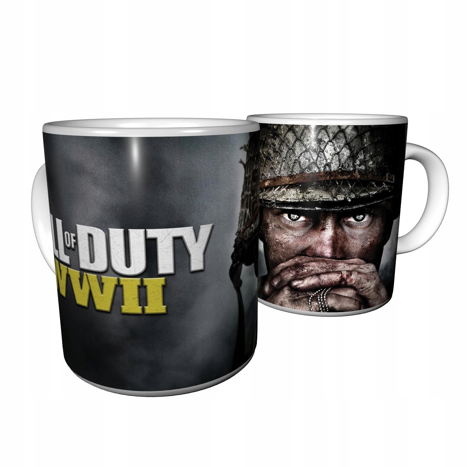 

Kubek Cod WW2 Call Of Duty Imie Kartonik