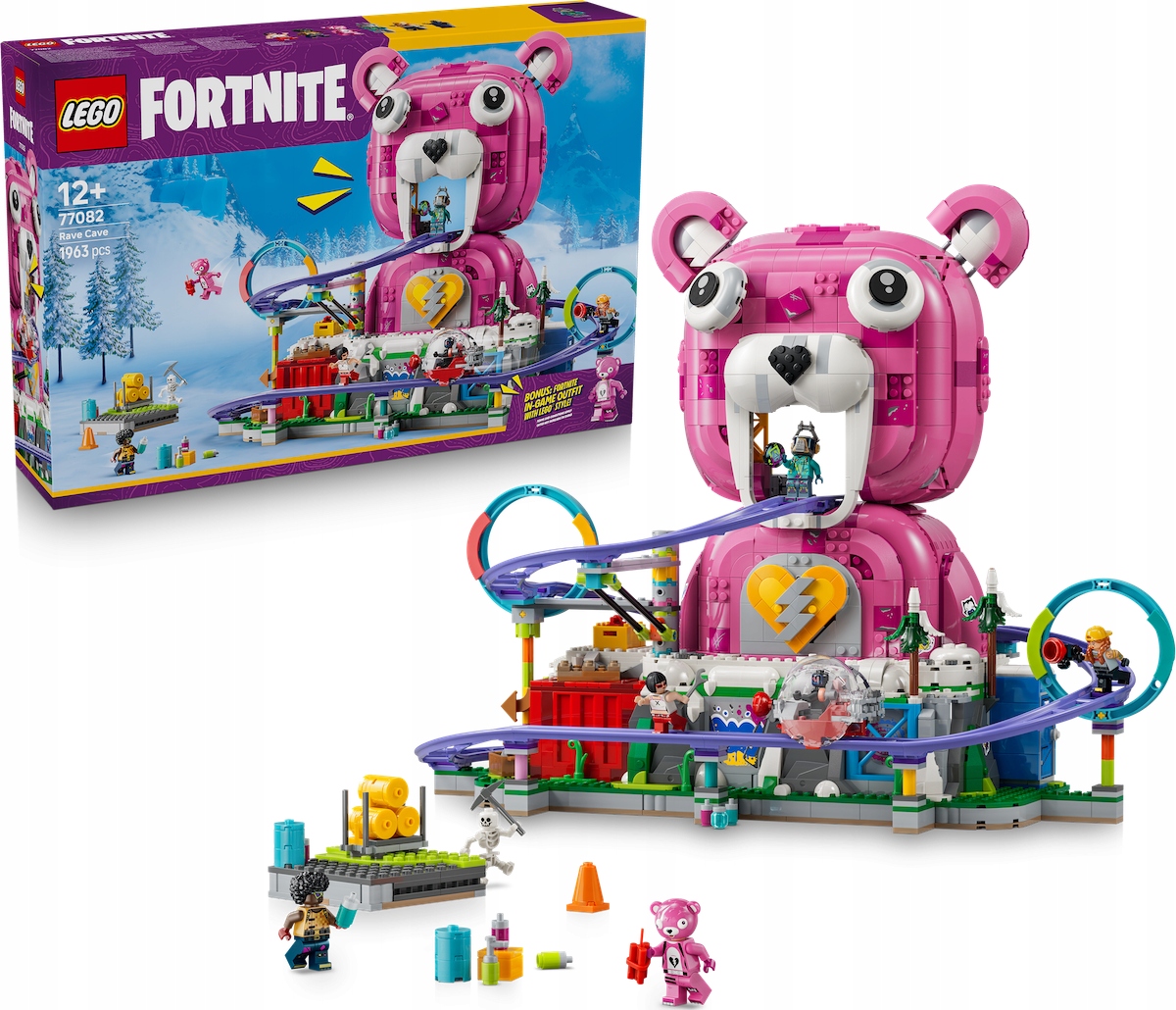 LEGO FORTNITE Jaskinia Ubawu Zestaw 77082